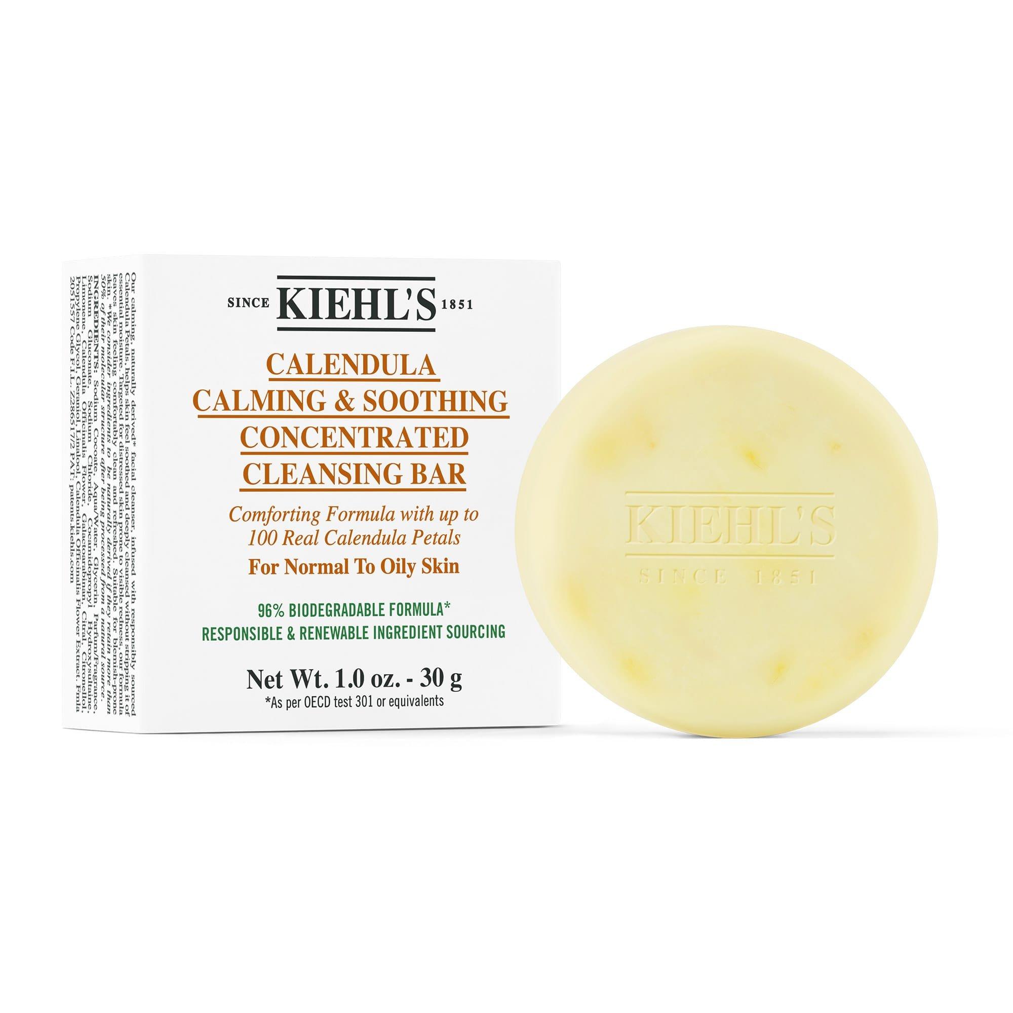 Clear - Kiehls - Calendula Calming & Soothing Concentrated Cleansing Bar - 2