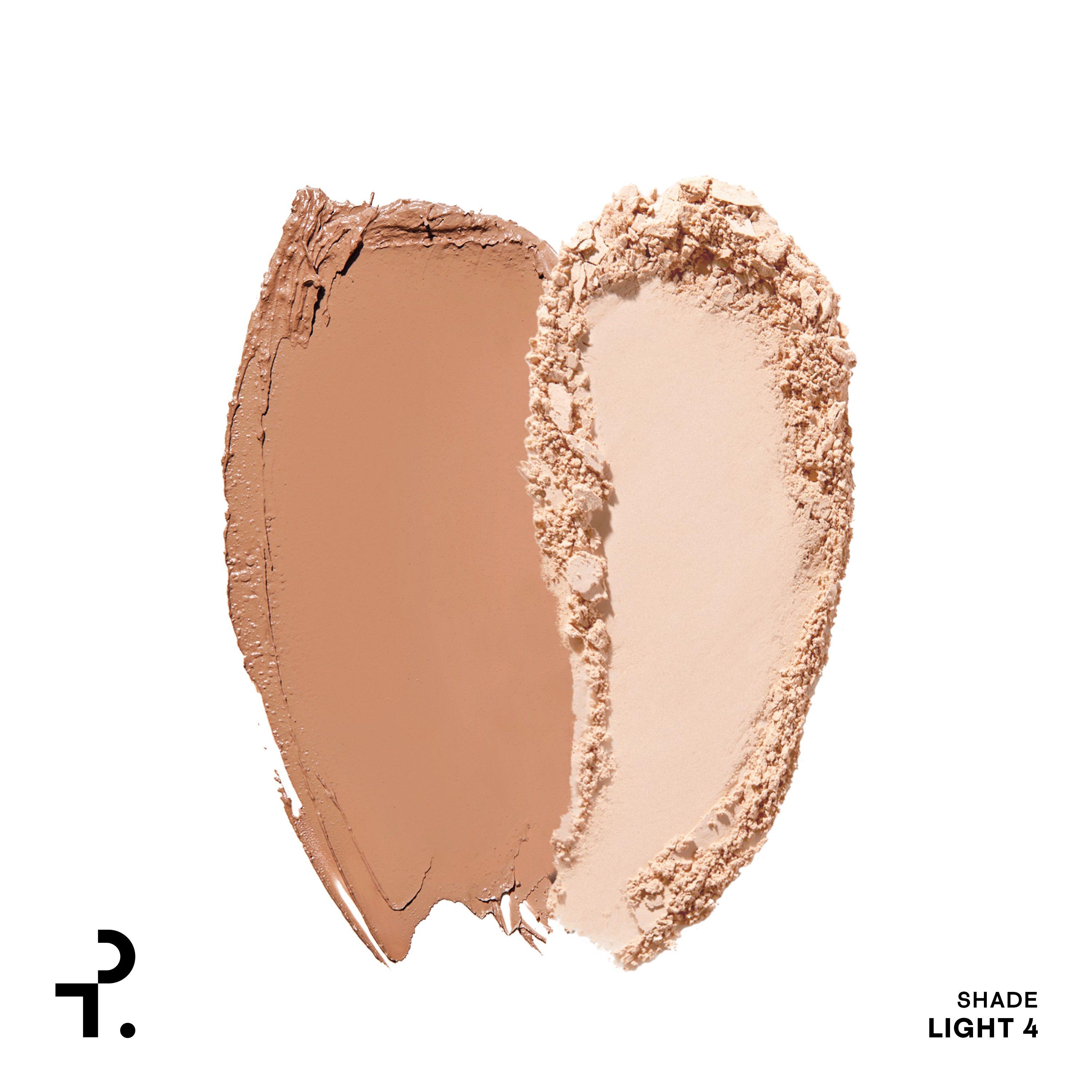 Light 4 - Patrick Ta - Major Skincreme Foundation and Finishing Powder Duo - 3