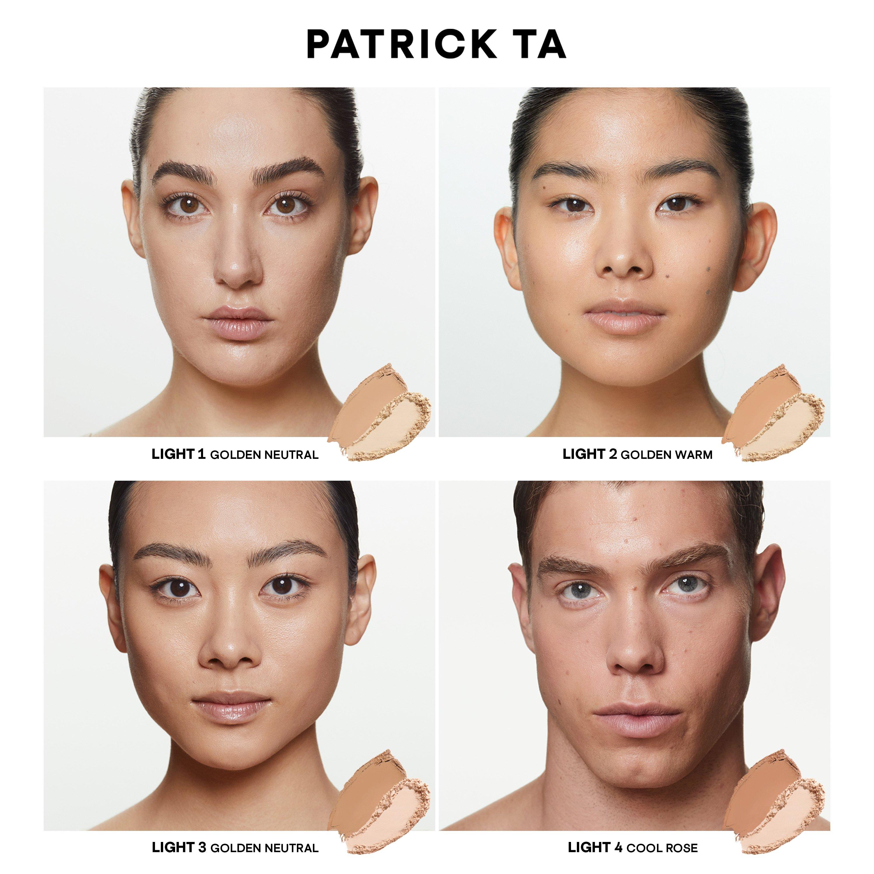 Light 4 - Patrick Ta - Major Skincreme Foundation and Finishing Powder Duo - 5