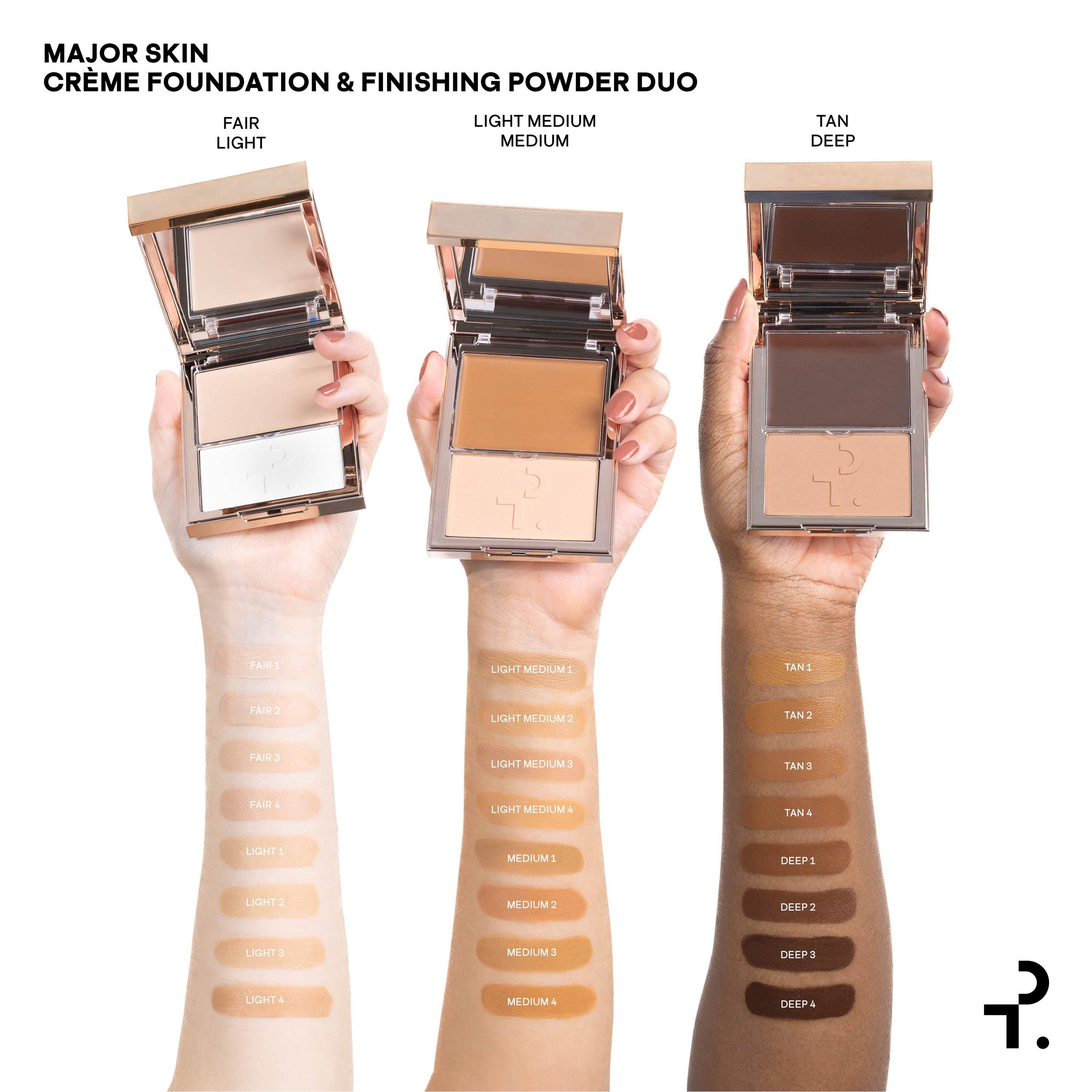 Light 4 - Patrick Ta - Major Skincreme Foundation and Finishing Powder Duo - 6