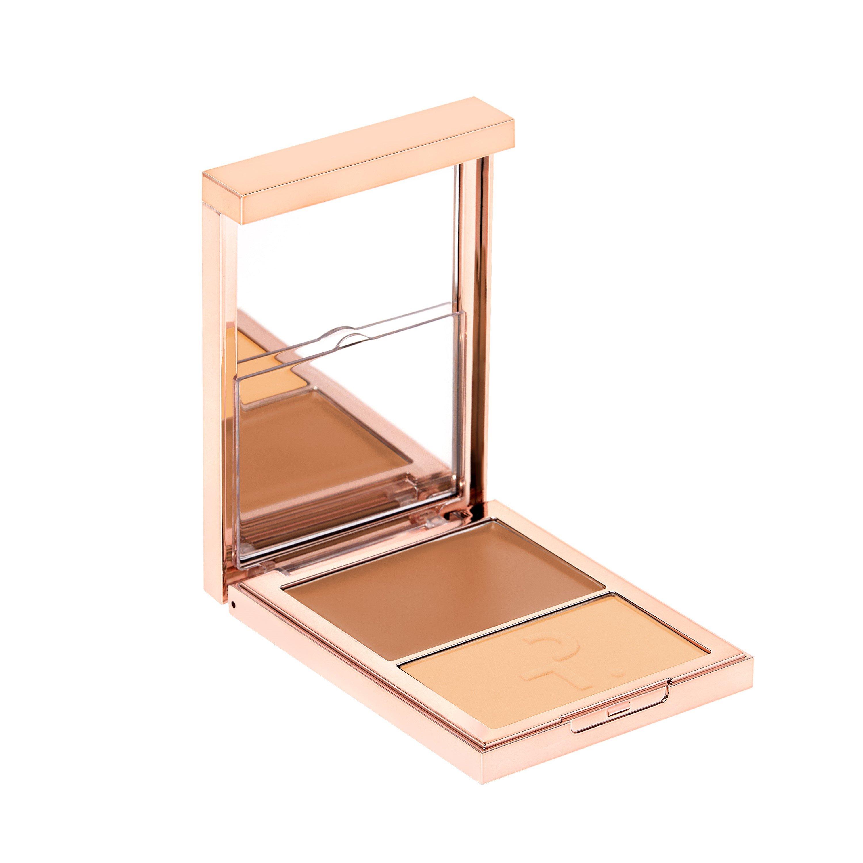 Light Medium 4 - Patrick Ta - Major Skincreme Foundation and Finishing Powder Duo - 1