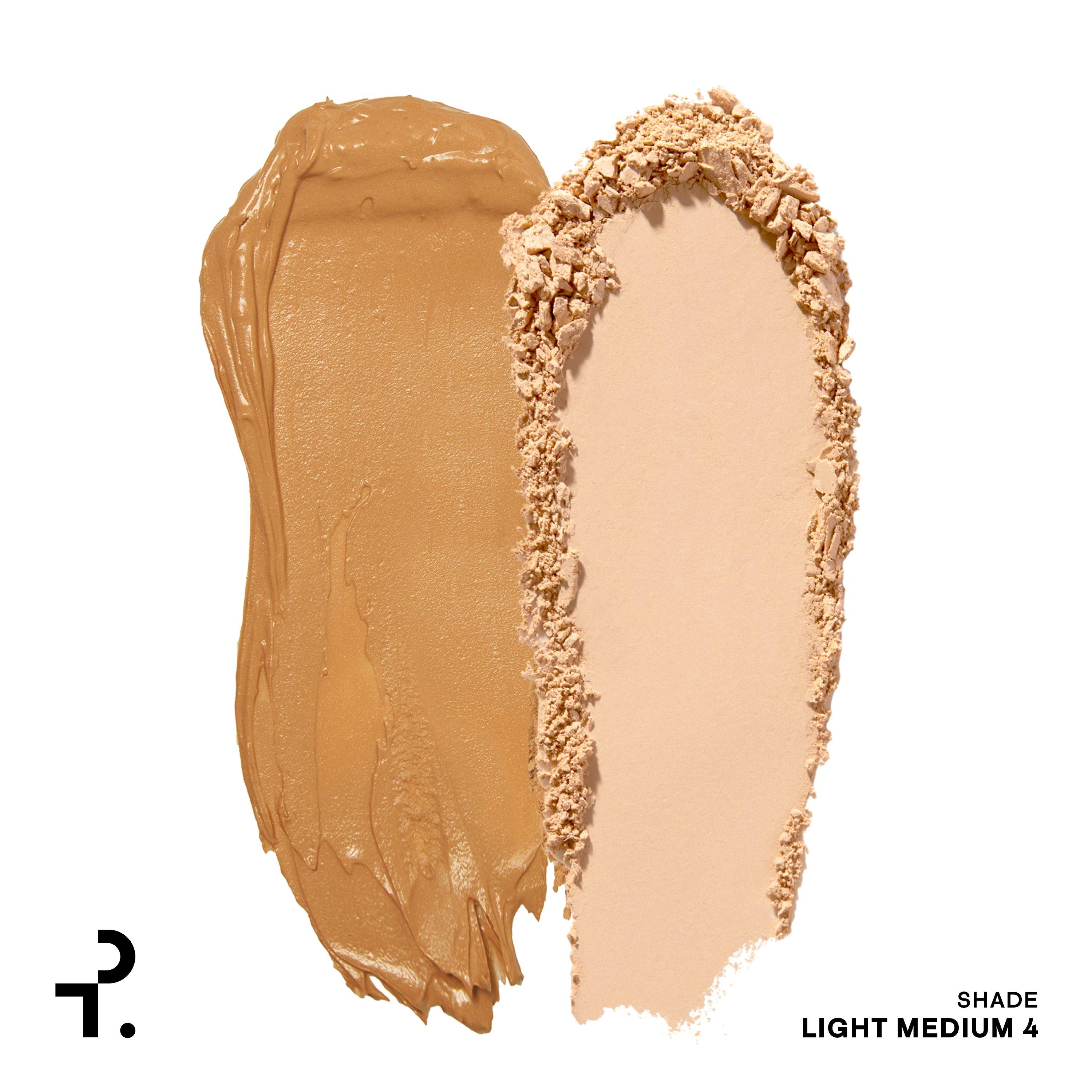 Light Medium 4 - Patrick Ta - Major Skincreme Foundation and Finishing Powder Duo - 3