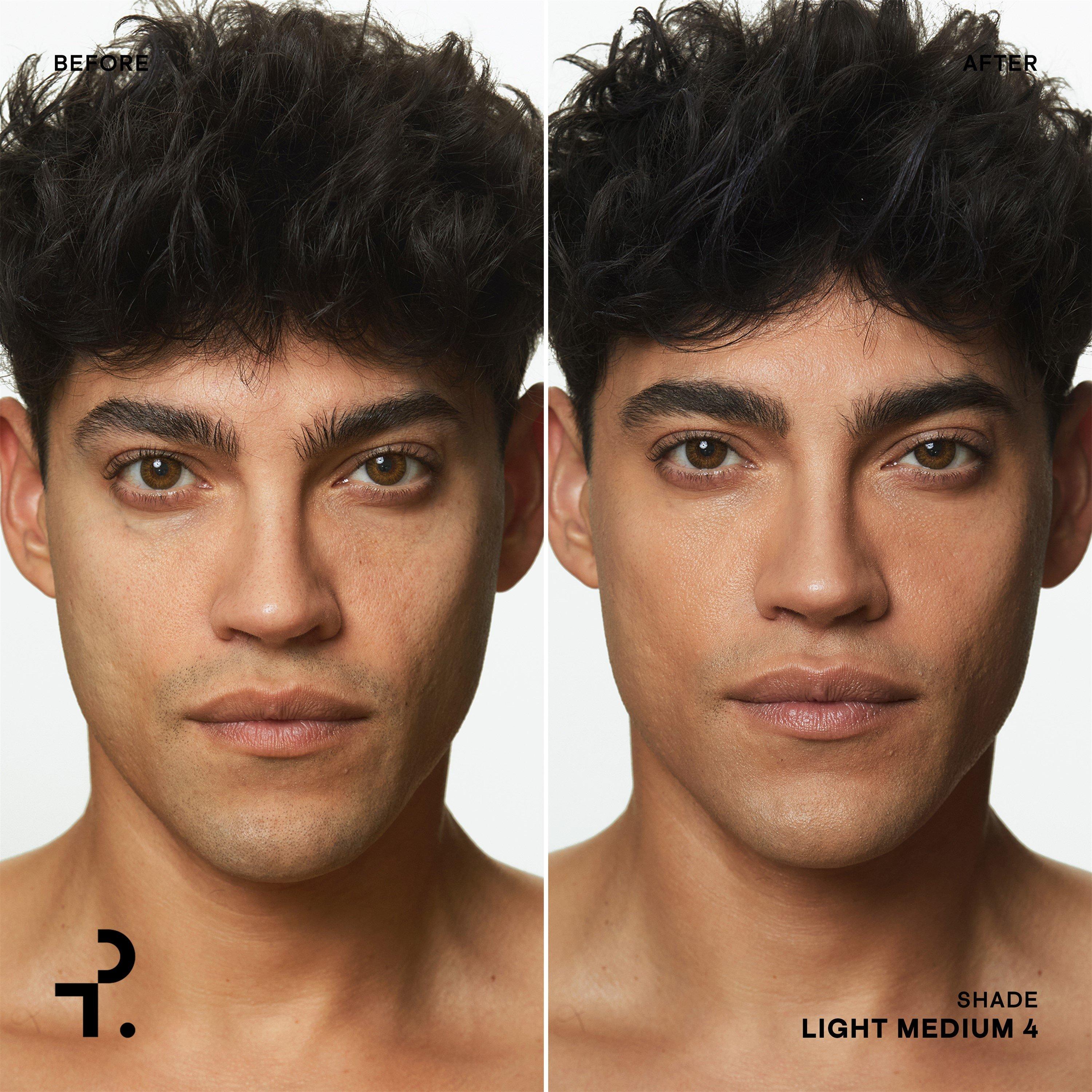 Light Medium 4 - Patrick Ta - Major Skincreme Foundation and Finishing Powder Duo - 4