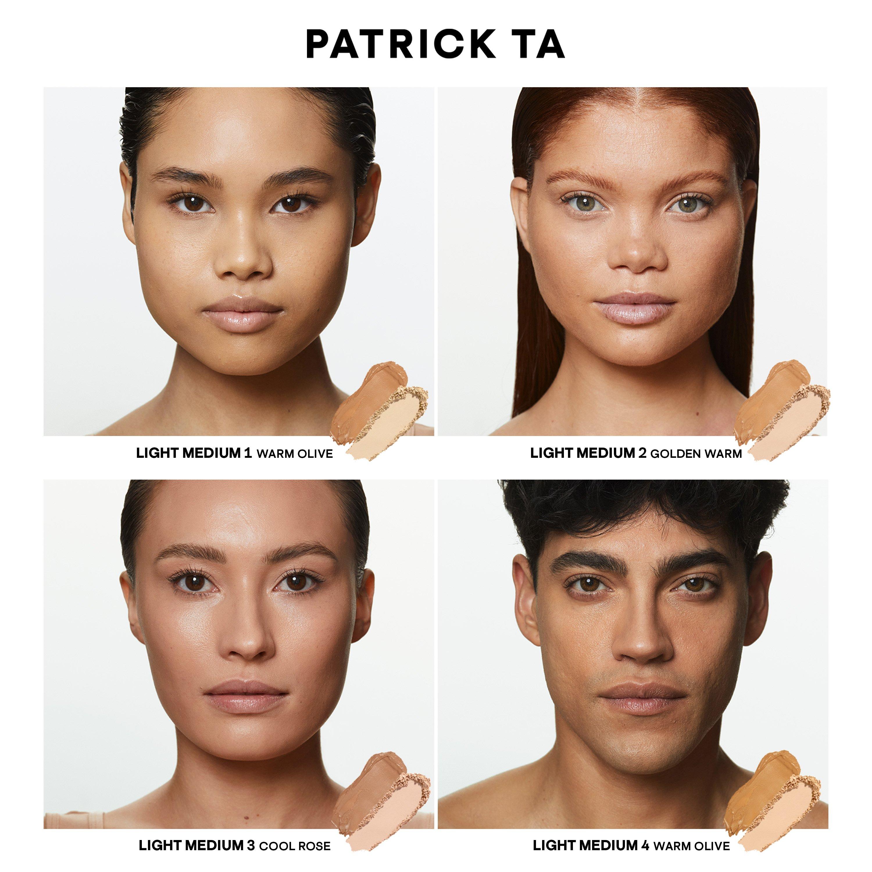 Light Medium 4 - Patrick Ta - Major Skincreme Foundation and Finishing Powder Duo - 5