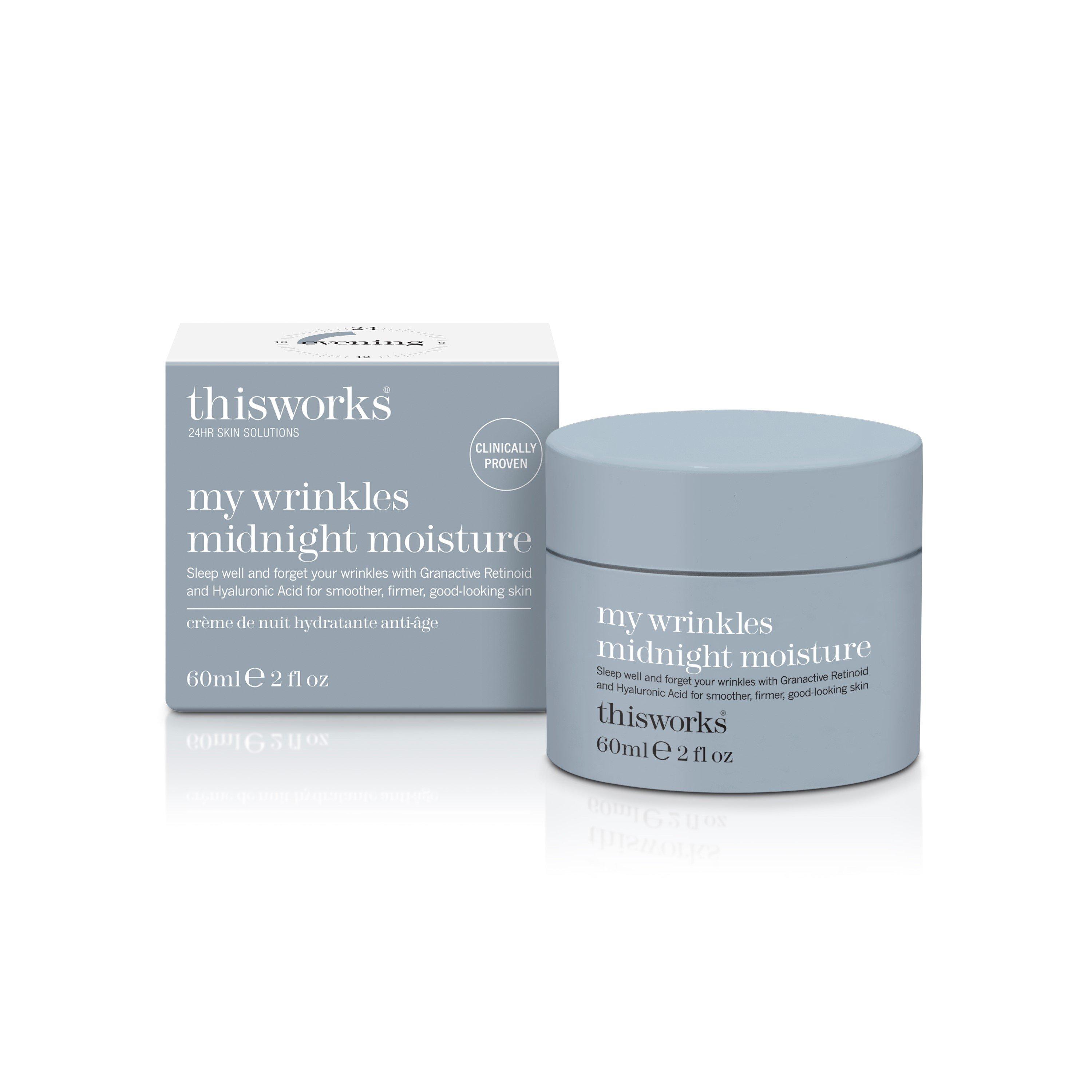 None - This Works - My Wrinkles Midnight Moisture 60ml - 2
