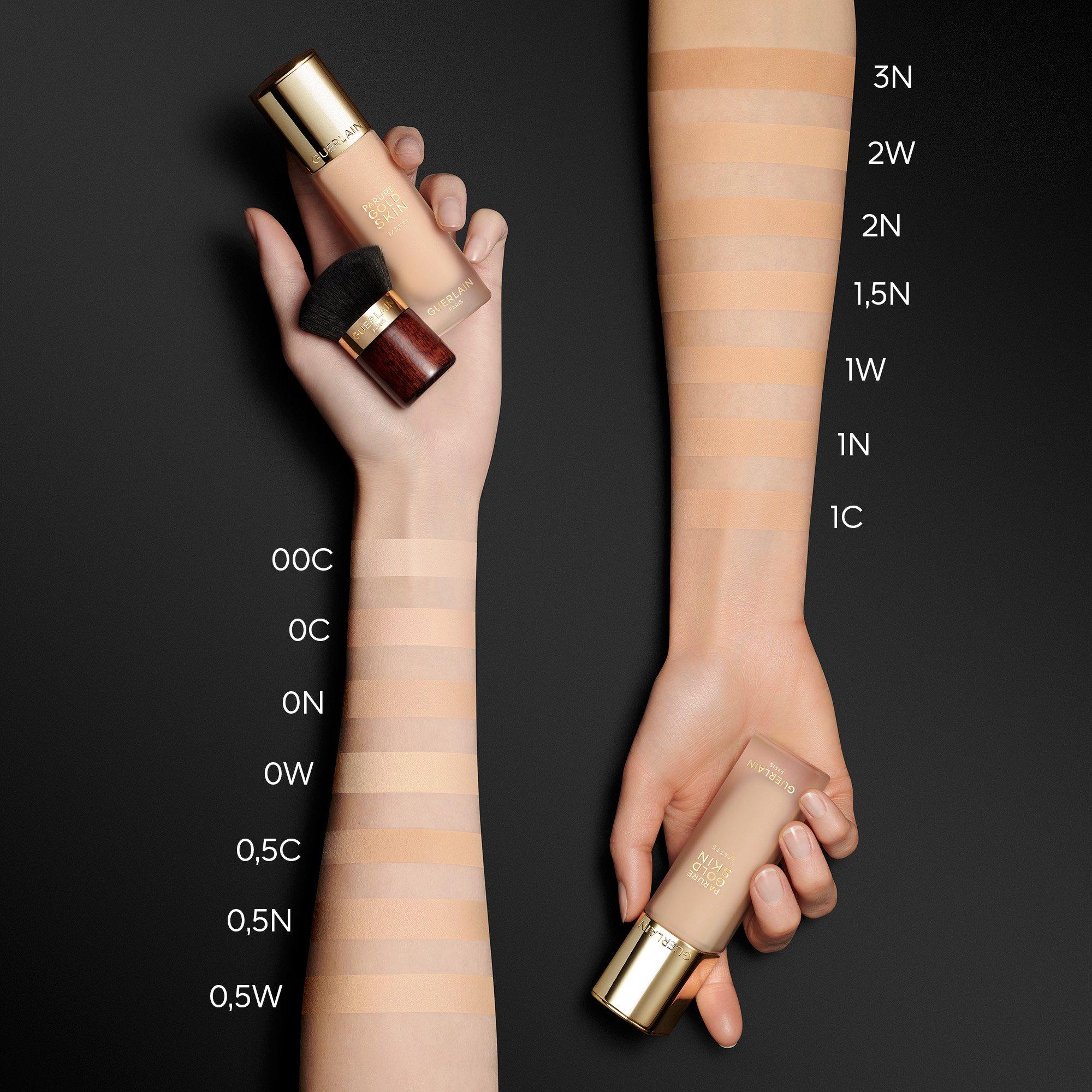 1N - Guerlain - Parure Gold Skin Matte Foundation - 4