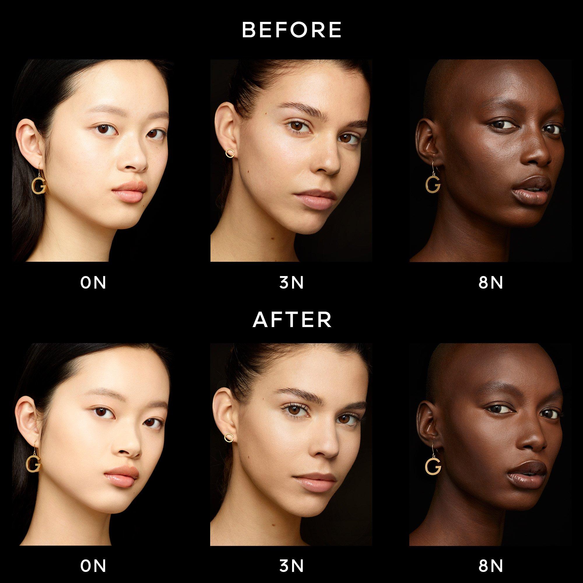 3.5N - Guerlain - Parure Gold Skin Matte Foundation - 3