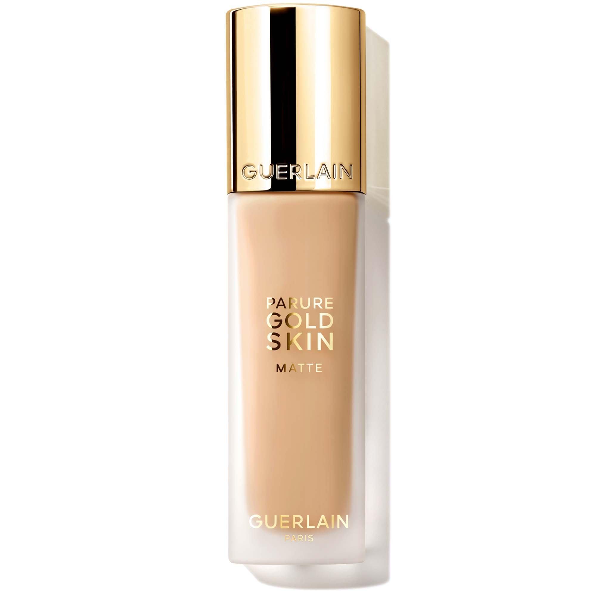 Guerlain Women's Parure Gold Skin Matte Foundation - 3W - 35 ml