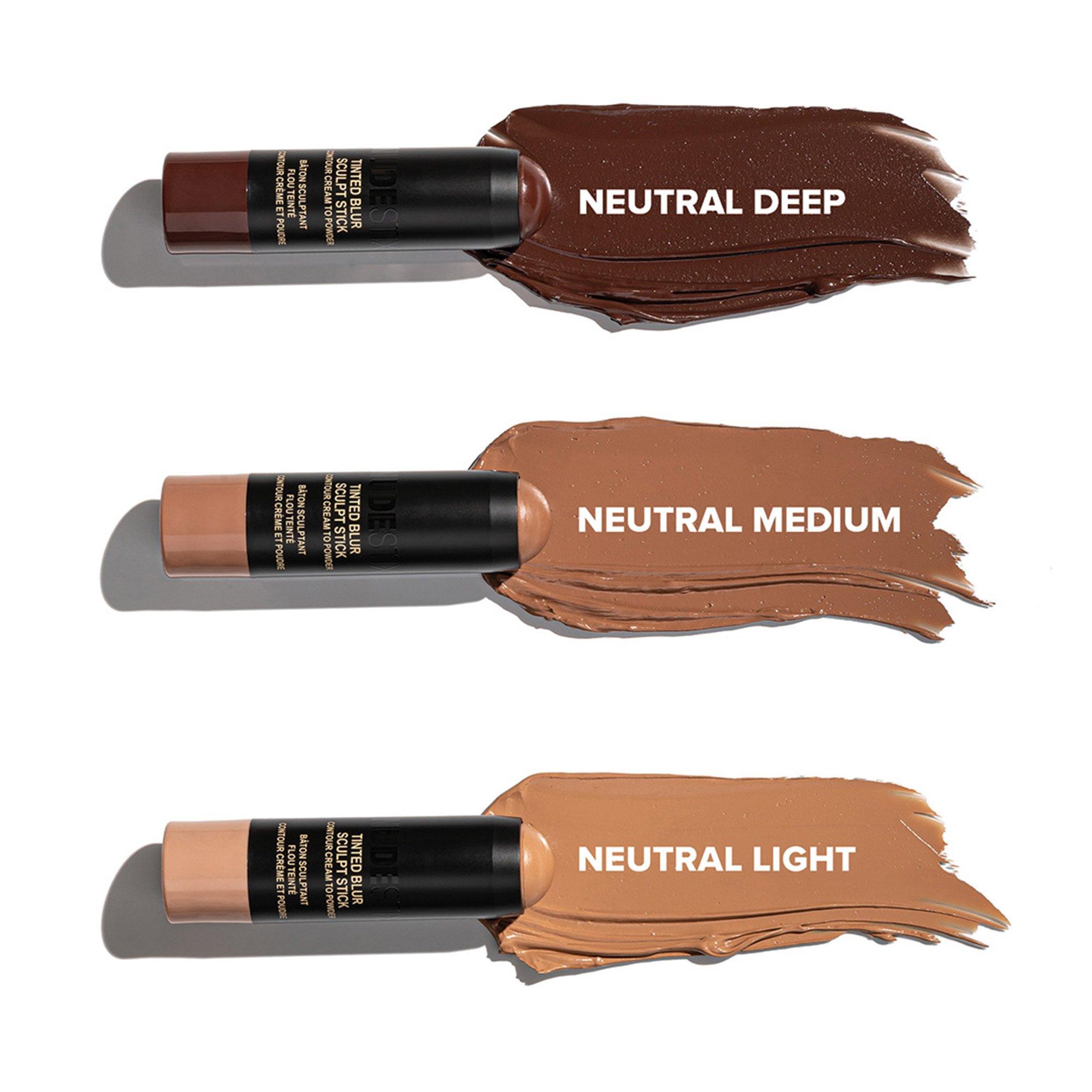 NUDE NEUTLIGHT - Nudestix - Tinted Blur Sculpting Stick - 10