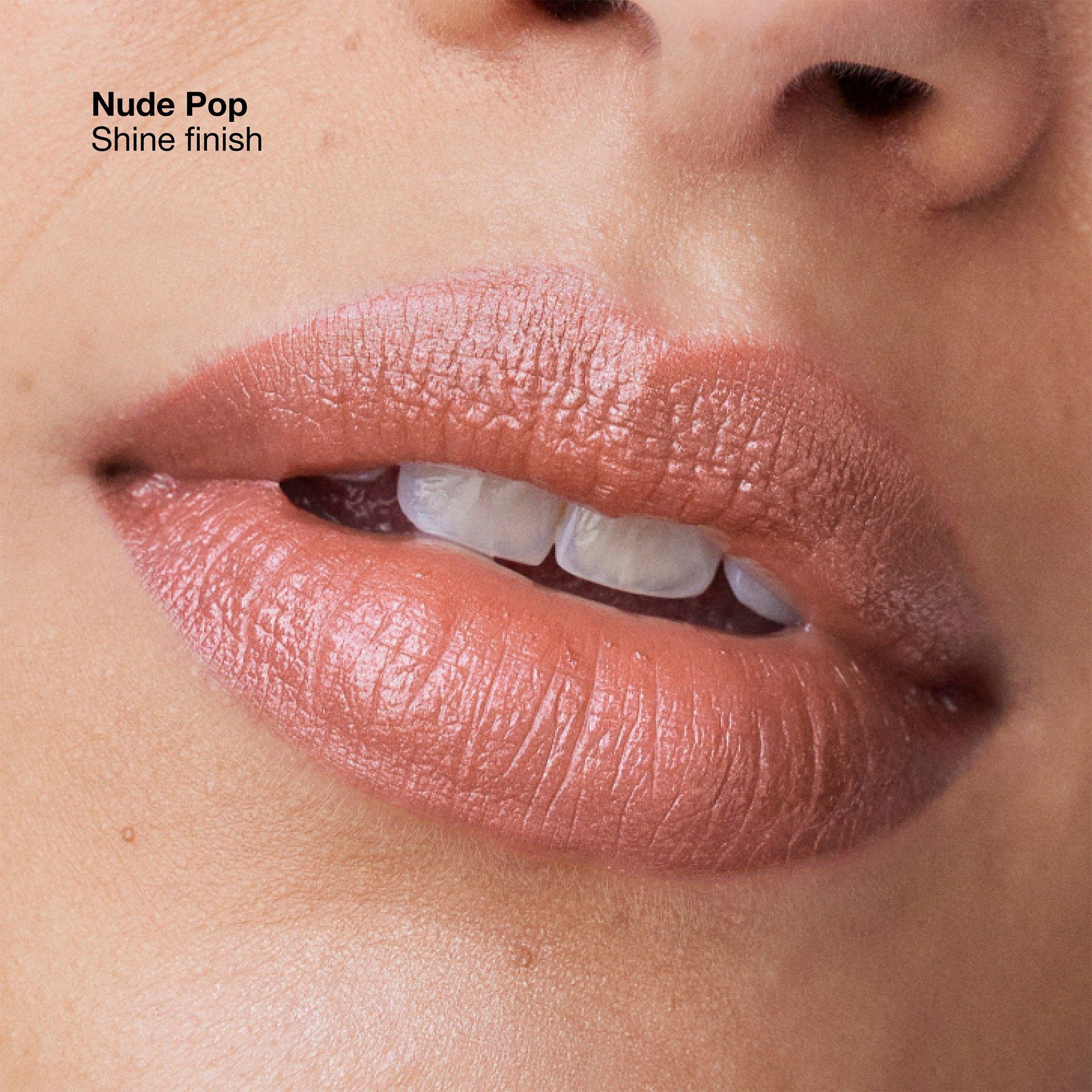Nude Pop - Clinique - Pop™ Longwear Lipstick - Shine - 3