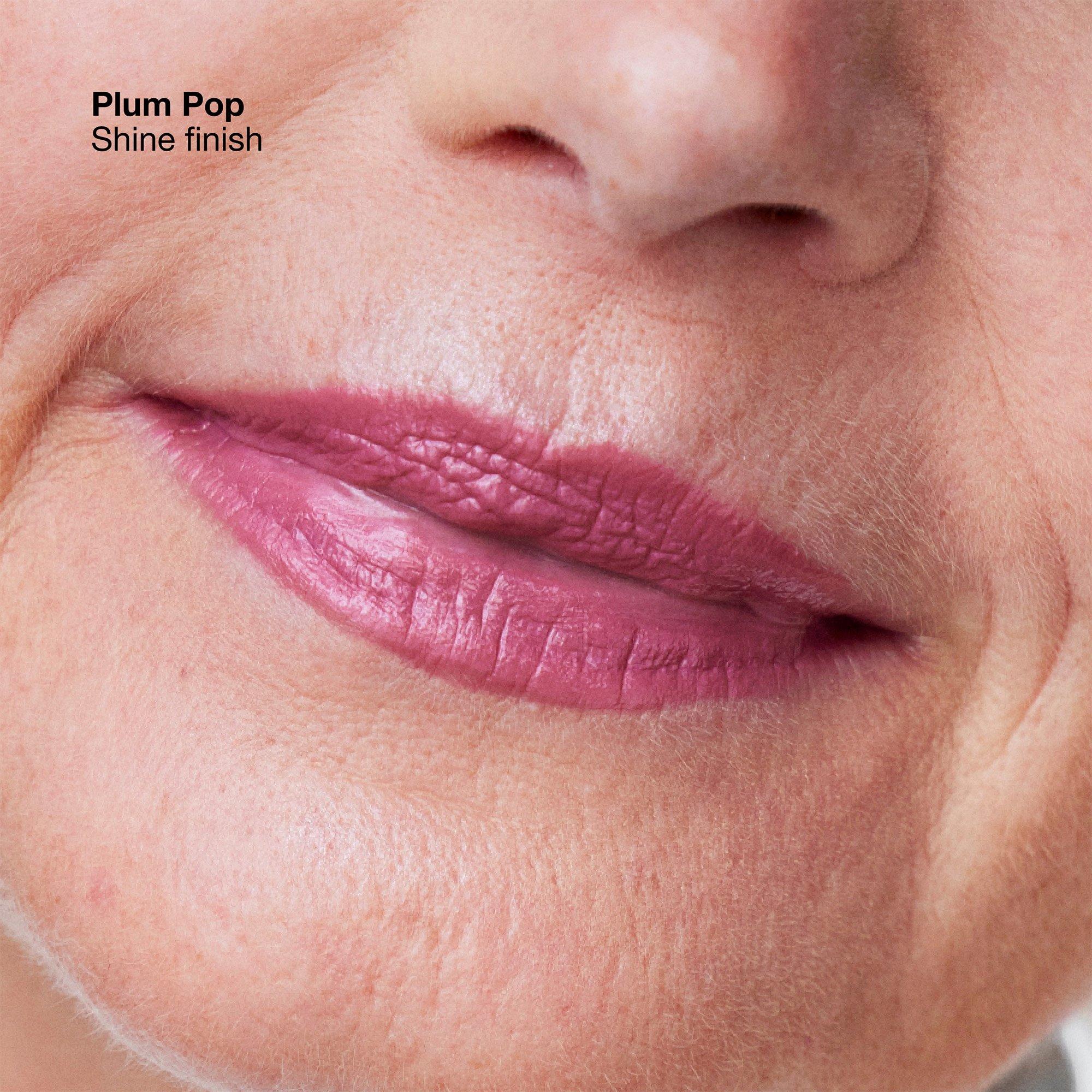 Plum Pop - Clinique - Pop™ Longwear Lipstick - Shine - 3