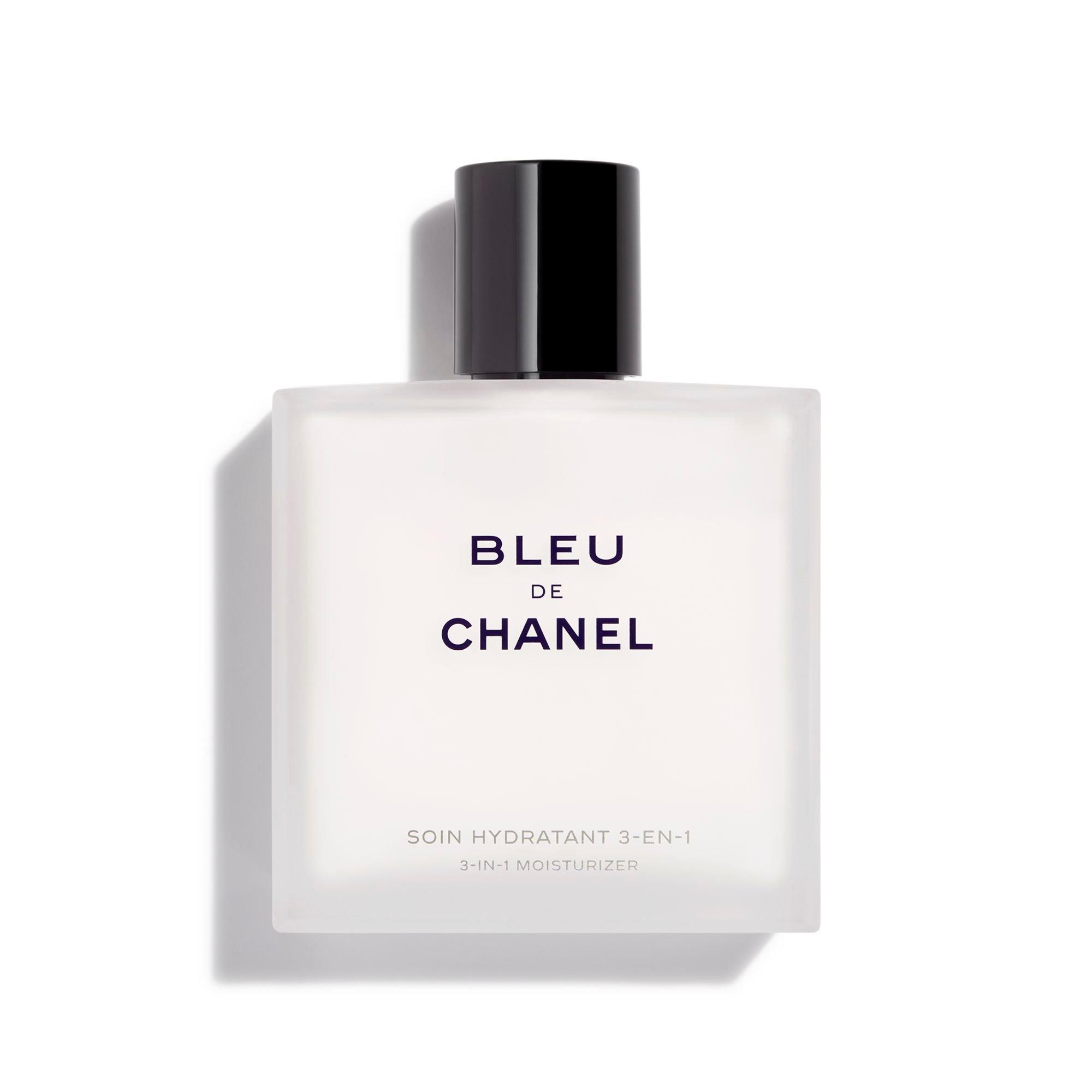 Clear - CHANEL - BLEU DE CHANEL 3-IN-1 MOISTURIZER - 1