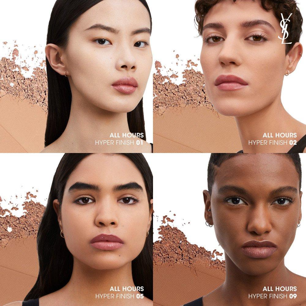 01 - Yves Saint Laurent - Ysl All Hours Hyper Finish Powder - 5