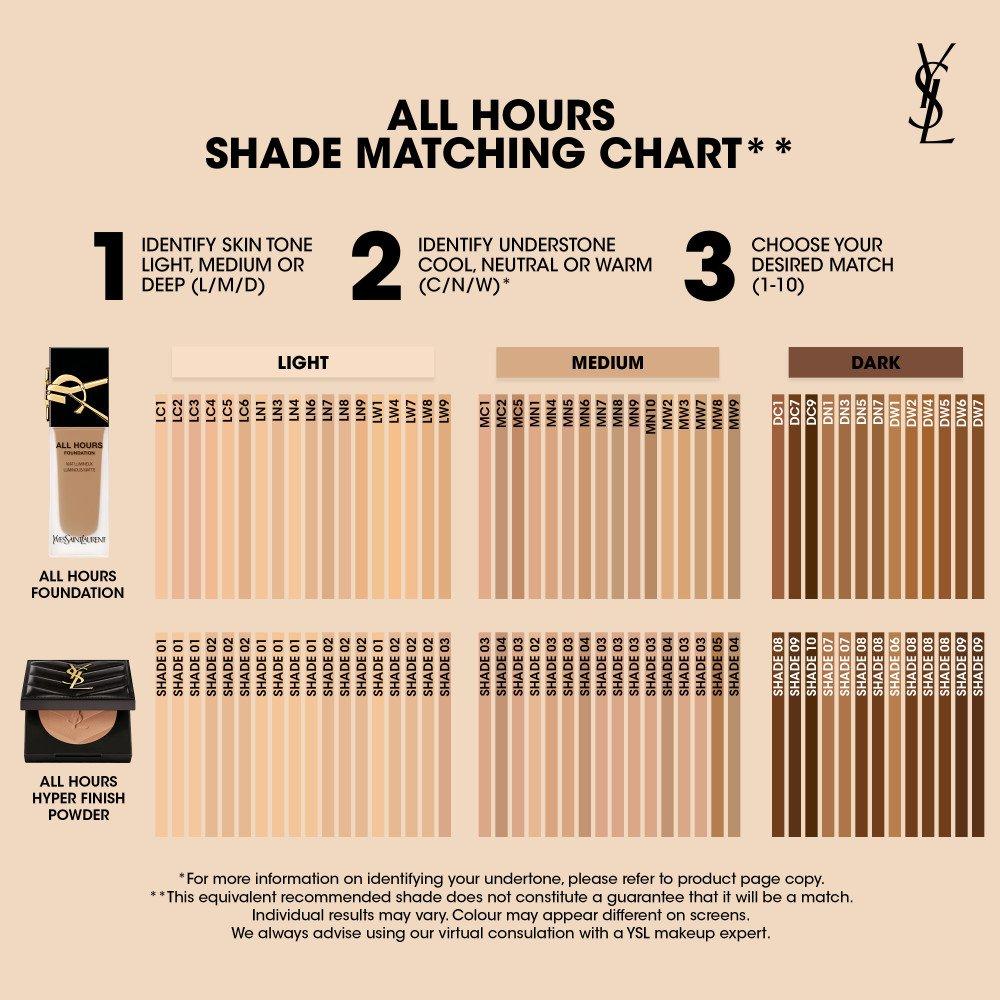 07 - Yves Saint Laurent - Ysl All Hours Hyper Finish Powder - 6