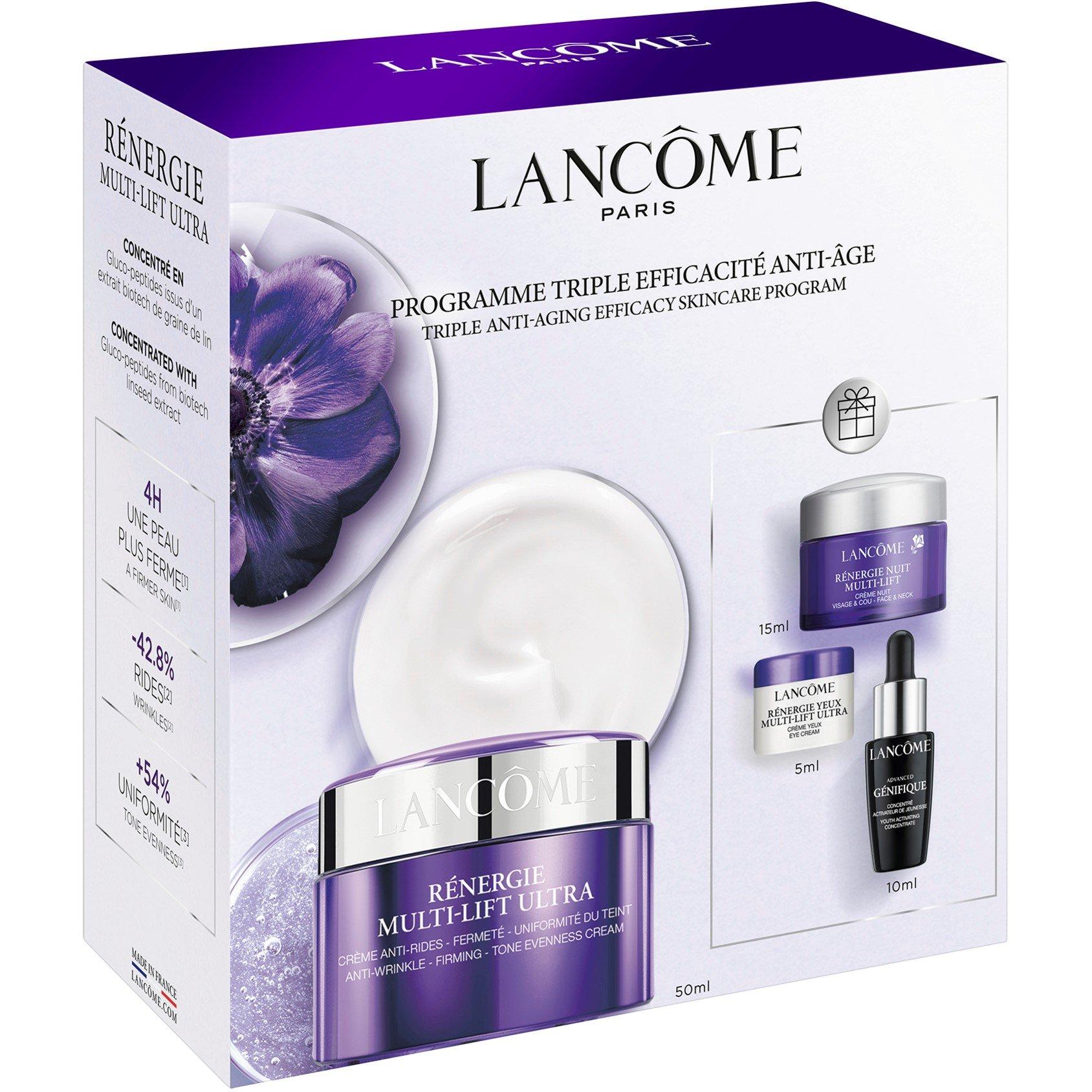Clear - Lancome - Lancôme Rénergie Multi Lift Ultra 50ml Skincare Gift Set - 1