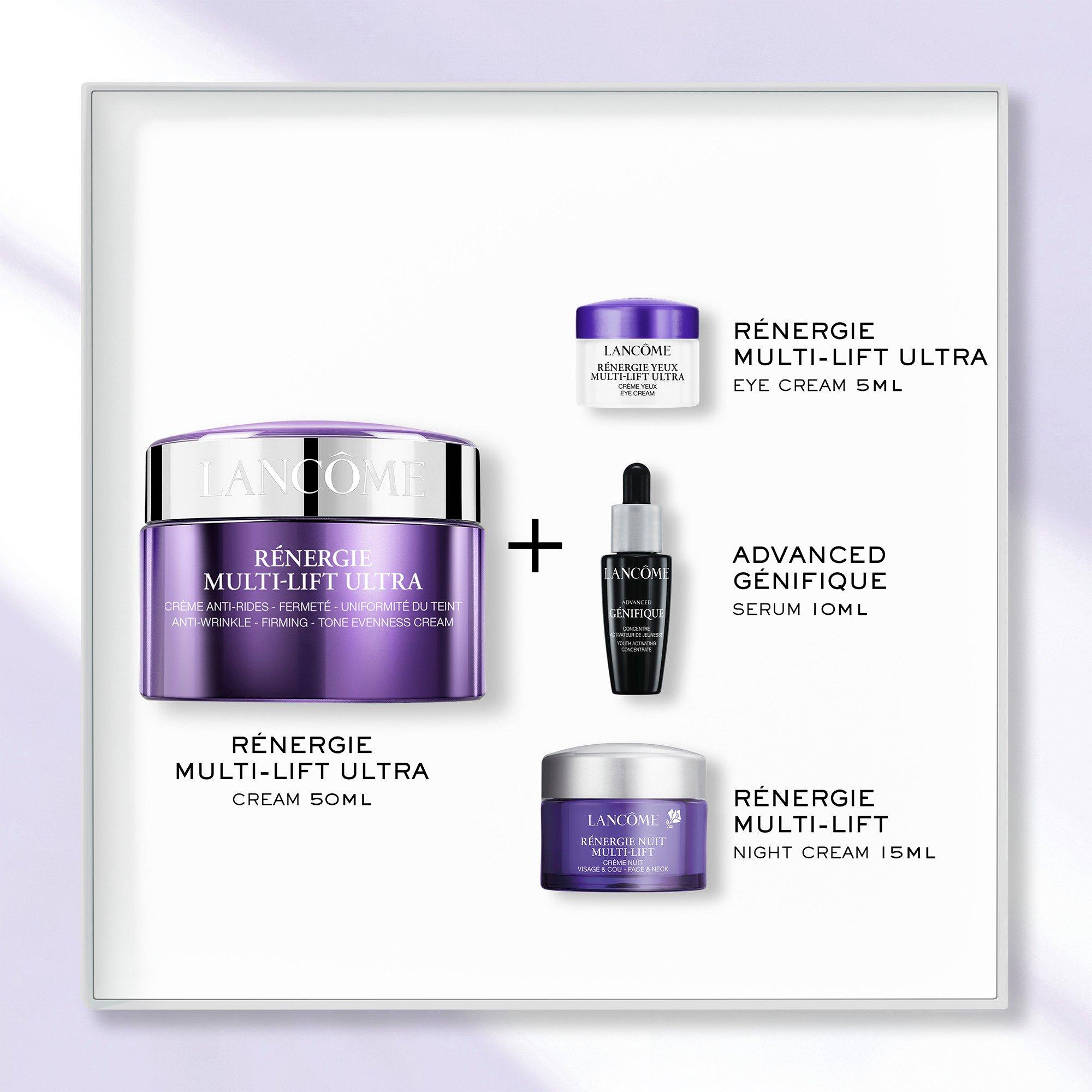 Clear - Lancome - Lancôme Rénergie Multi Lift Ultra 50ml Skincare Gift Set - 3
