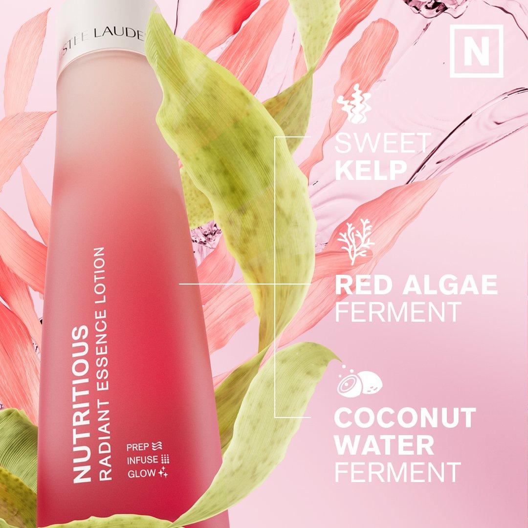 Clear - Estee Lauder - Nutritious Radiant Essence Lotion 200ml - 5