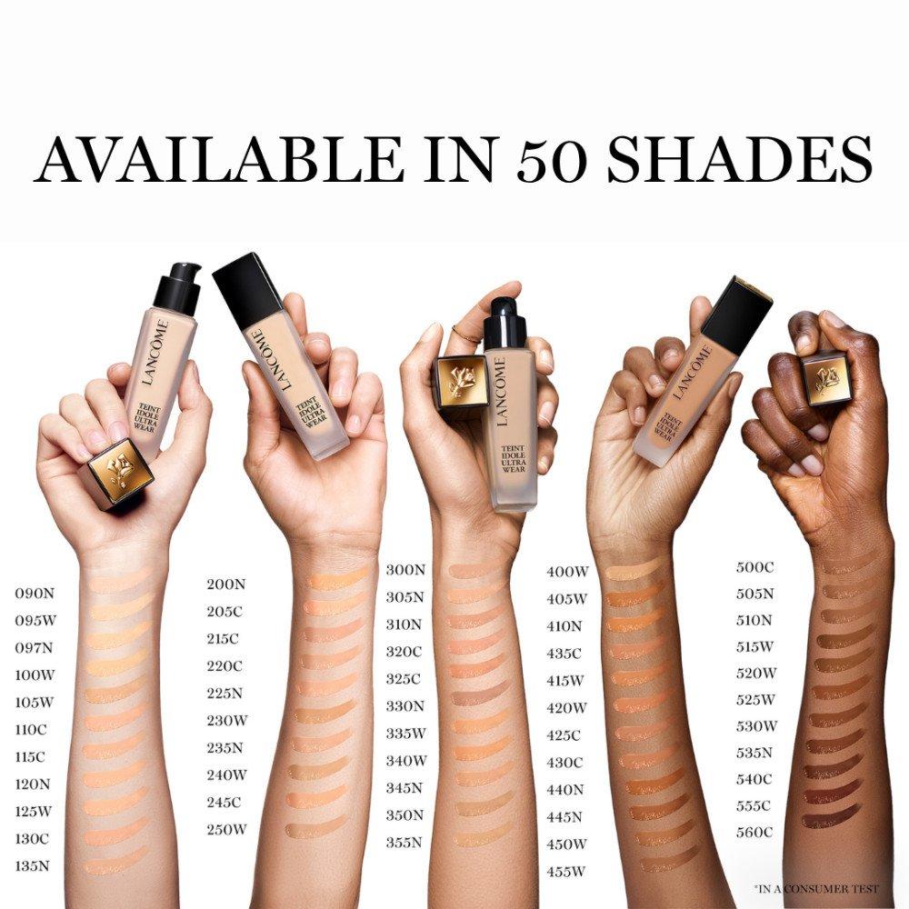 250W - Lancome - Teint Idole Ultra Wear 24h Foundation - 5