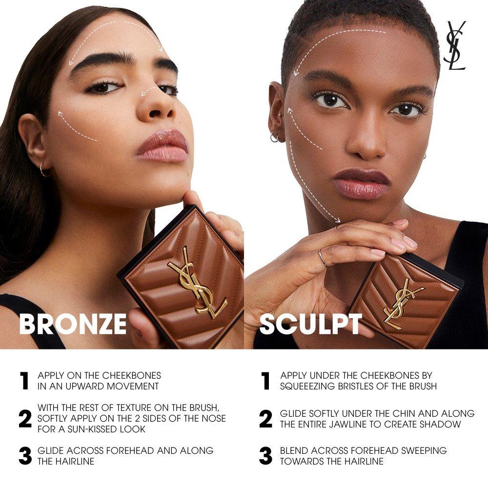 02 - Yves Saint Laurent - All Hours Hyper Bronze Powder - 4