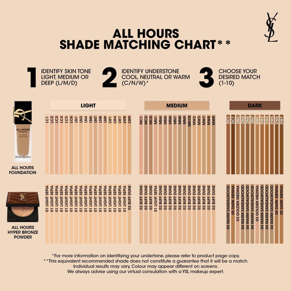 02 - Yves Saint Laurent - All Hours Hyper Bronze Powder - 6