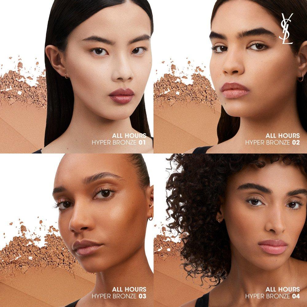 02 - Yves Saint Laurent - All Hours Hyper Bronze Powder - 7