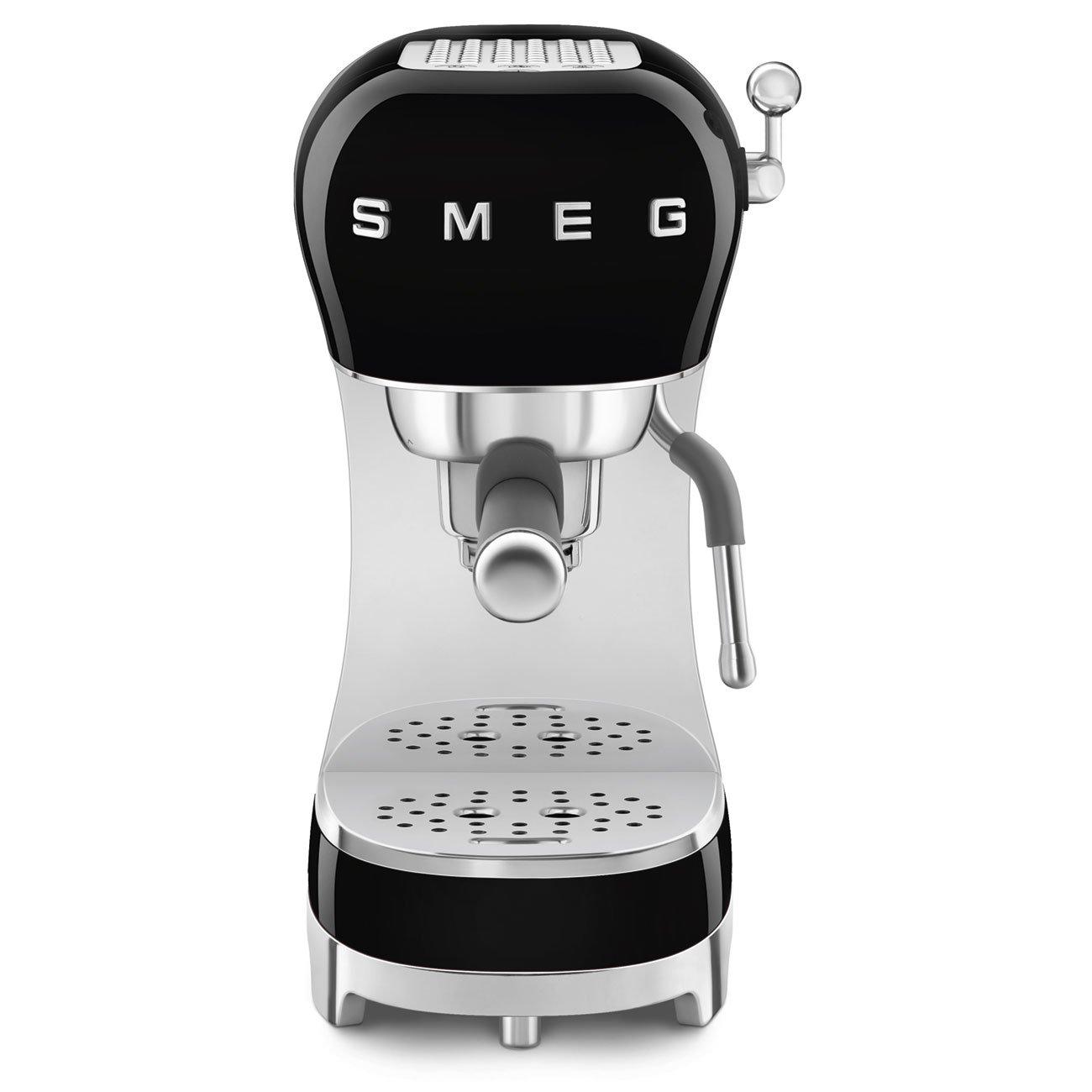 Black - Smeg - 50s Style Espresso Coffee Machine - 1
