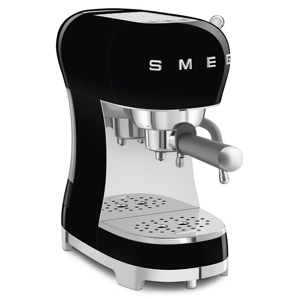 Black - Smeg - 50s Style Espresso Coffee Machine - 3