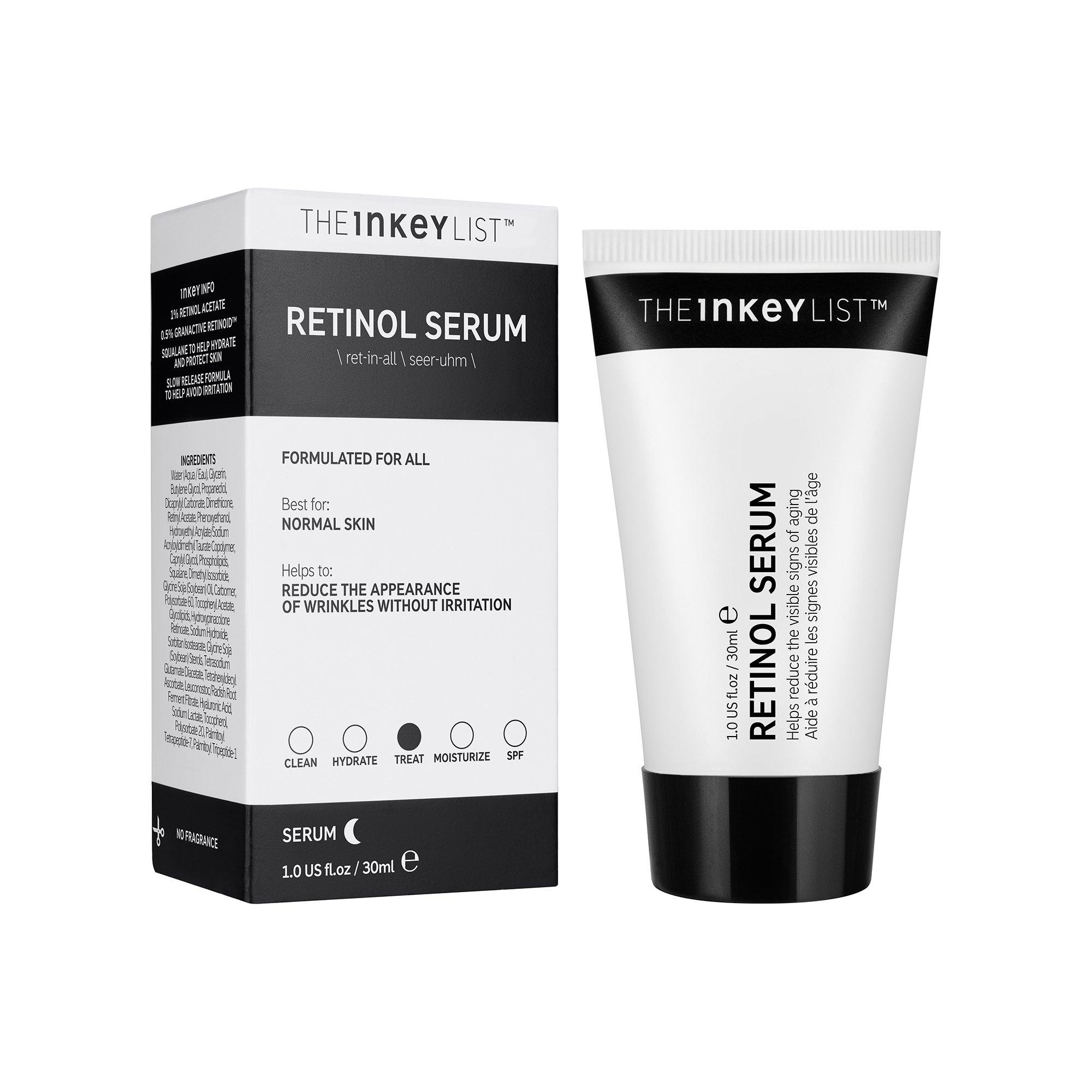 Clear - The Inkey List - Retinol - 2