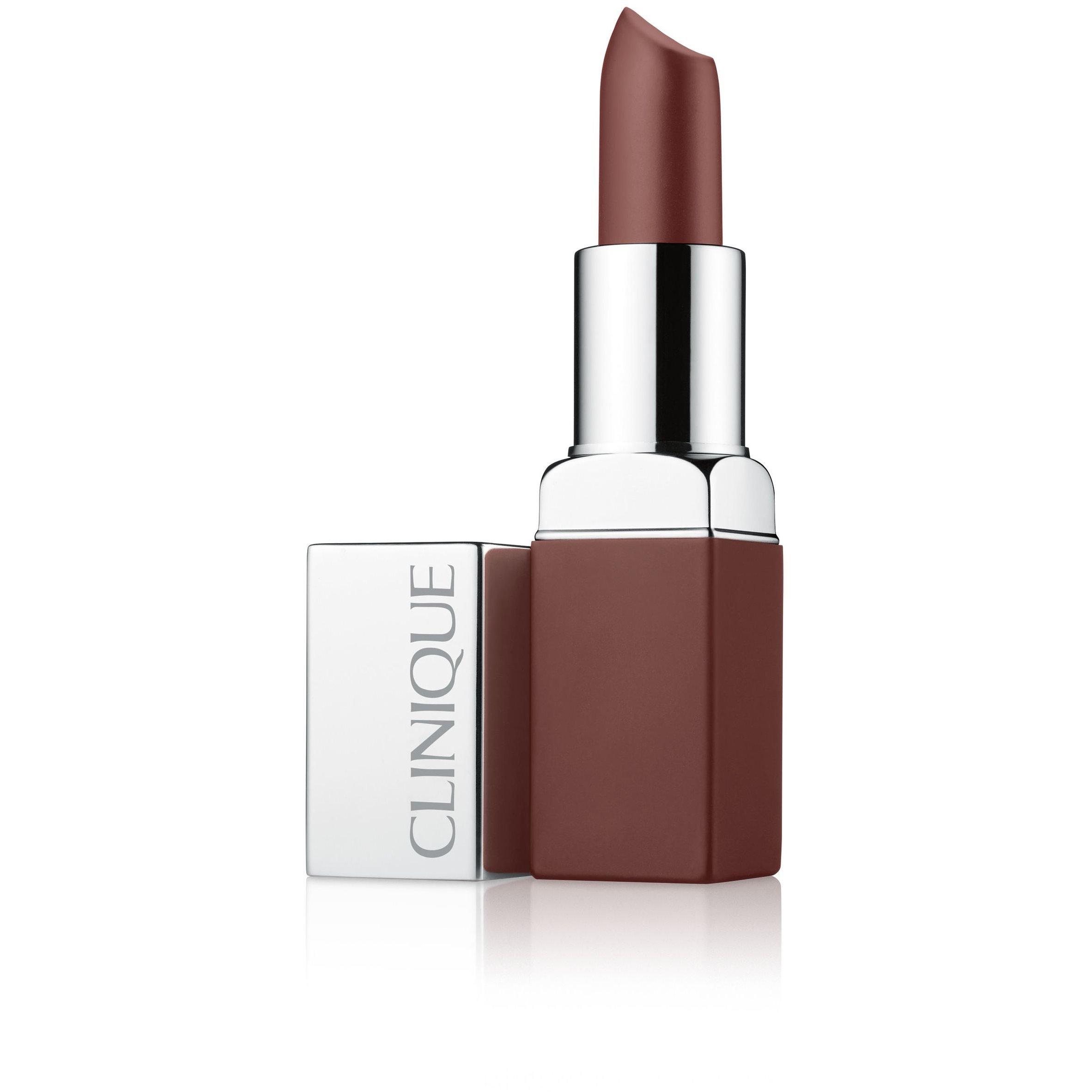 Clove Pop - Clinique - Pop Matte Matte Lip Colour + Primer