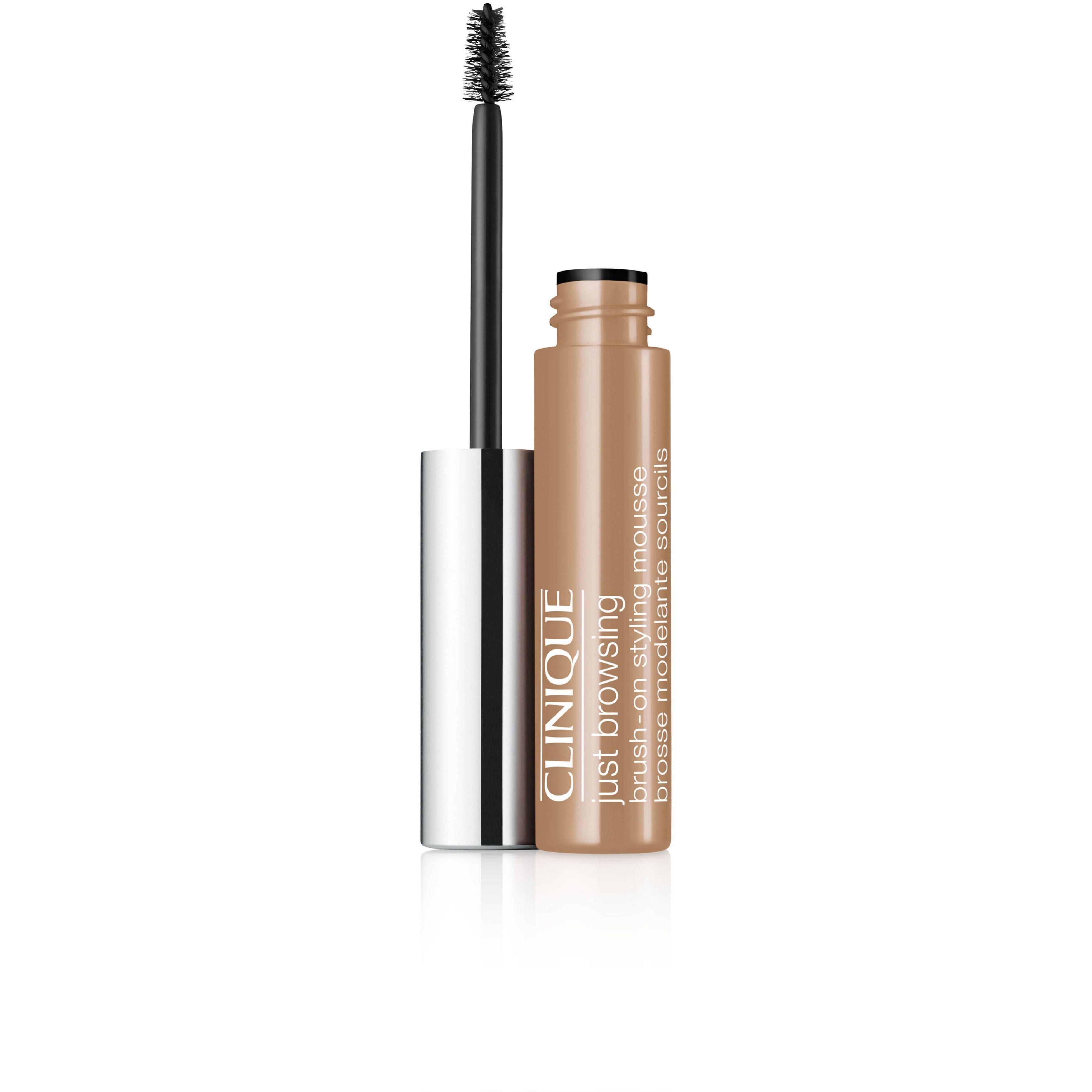 Blonde - Clinique - Just Browsing Brush-On Styling Mousse