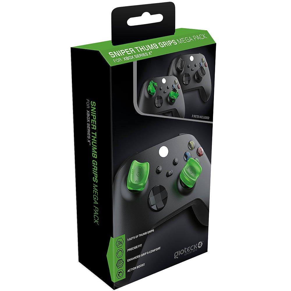 Merchandise - Gioteck - Sniper Thumb Grip Megapack - Xbox Series X - 1