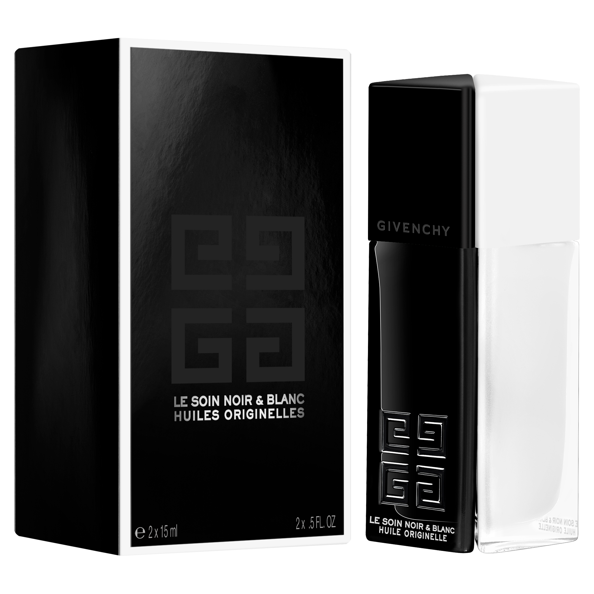 Oil - GIVENCHY - Le Soin Noir & Blanc Huiles Originelles - 2