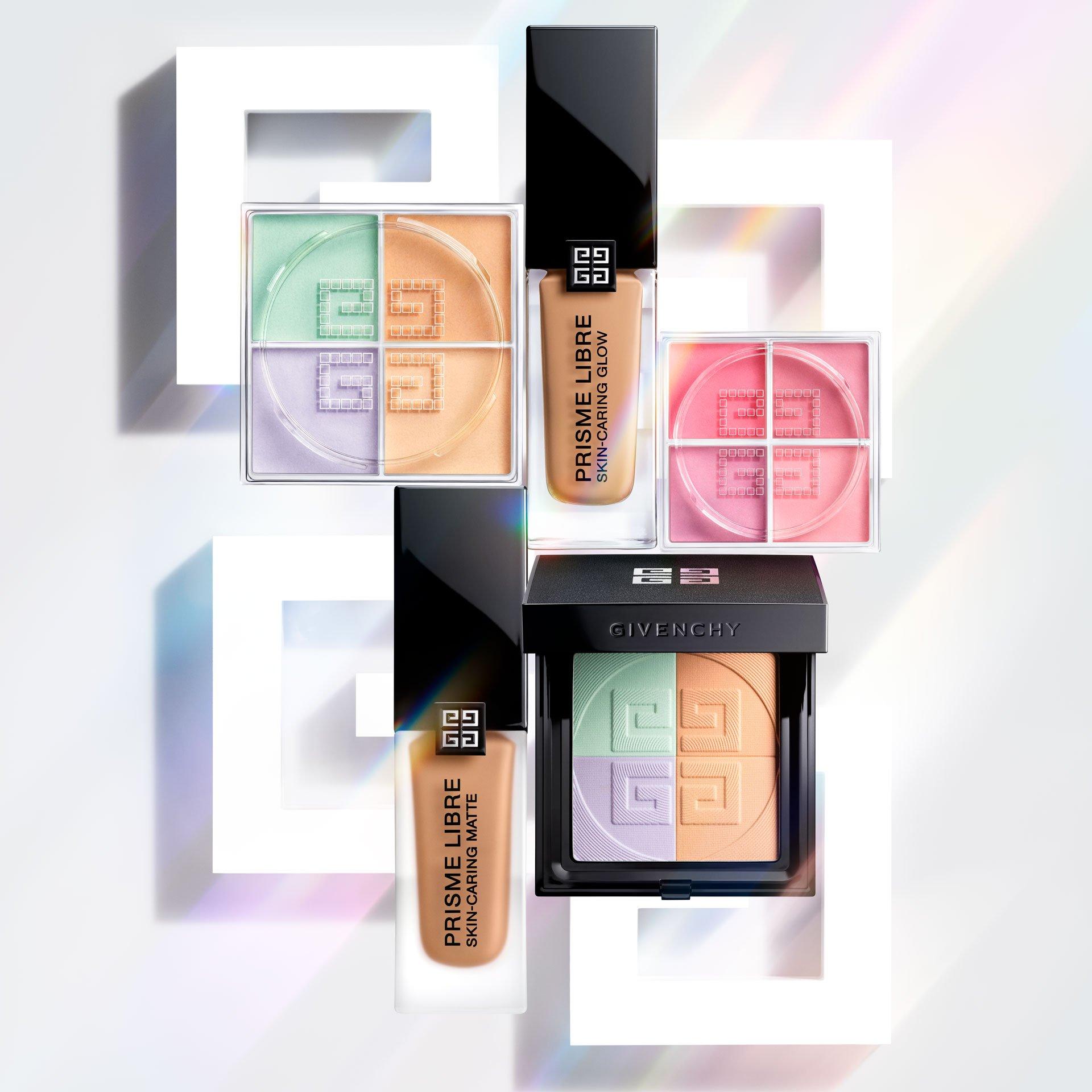 1 Mousseline - GIVENCHY - PRISME LIBRE Matte-Finish & Enhanced Radiance Loose Setting Powder, 4 in 1 Harmony - 4