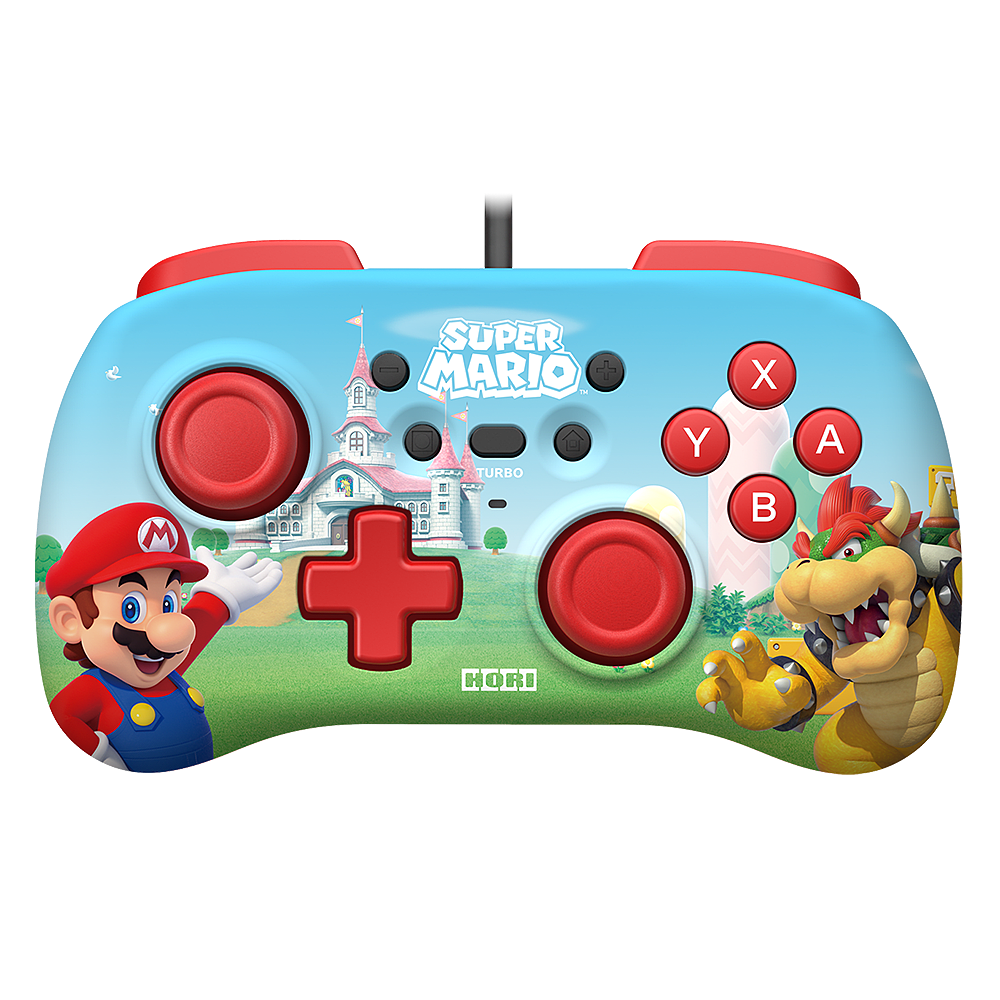Super Mario - HORI - Nintendo Switch Mini Pad (Super Mario Edition) - 2