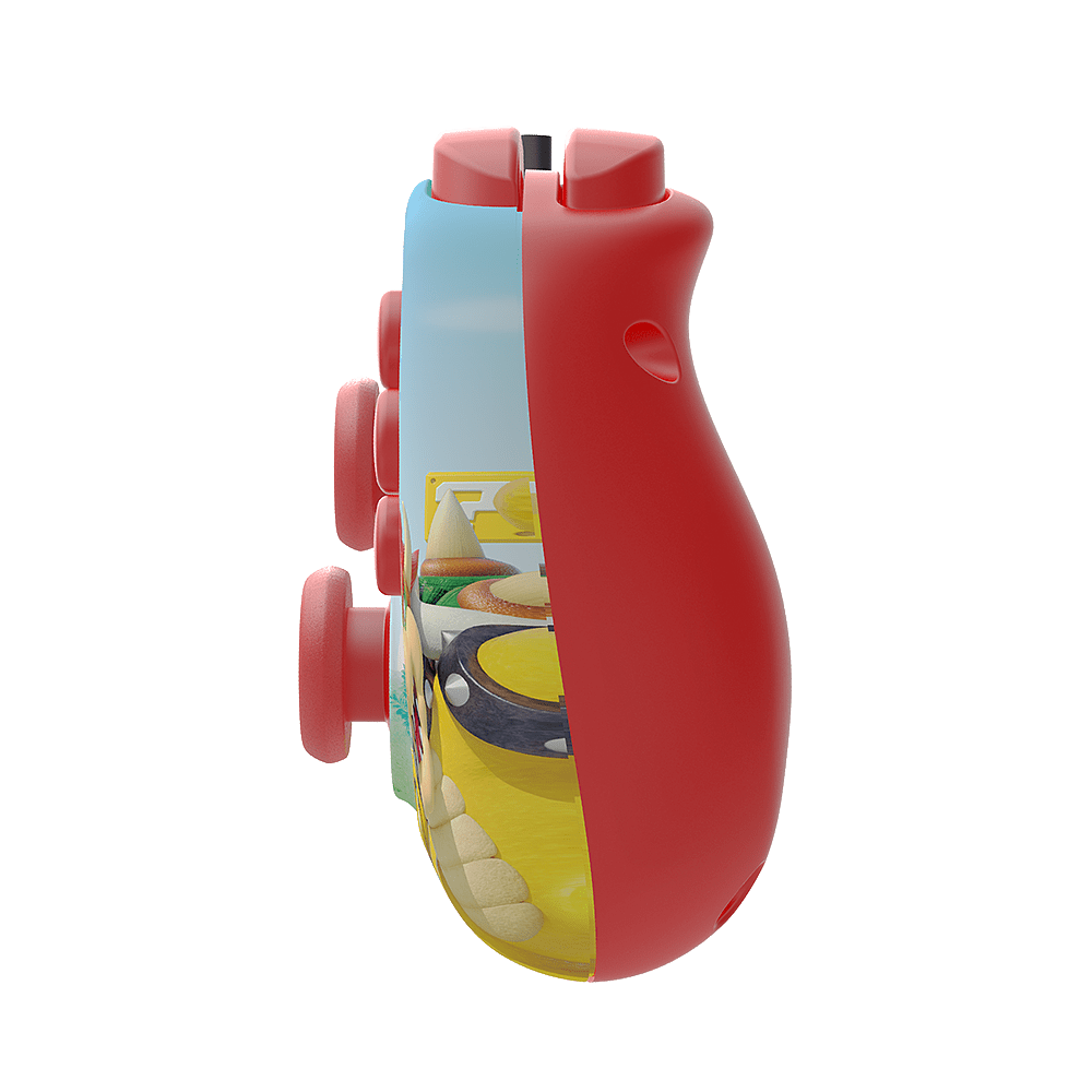 Super Mario - HORI - Nintendo Switch Mini Pad (Super Mario Edition) - 4