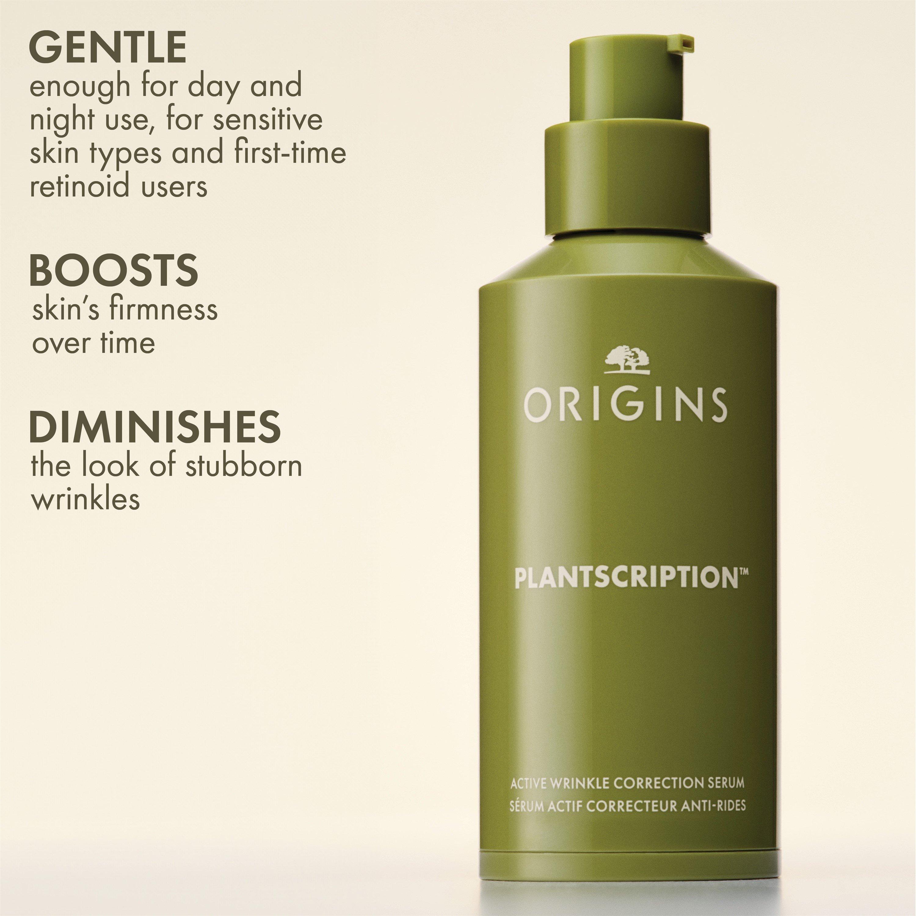 Clear - Origins - PLANTSCRIPTION™ Active Wrinkle Correction Serum - 4