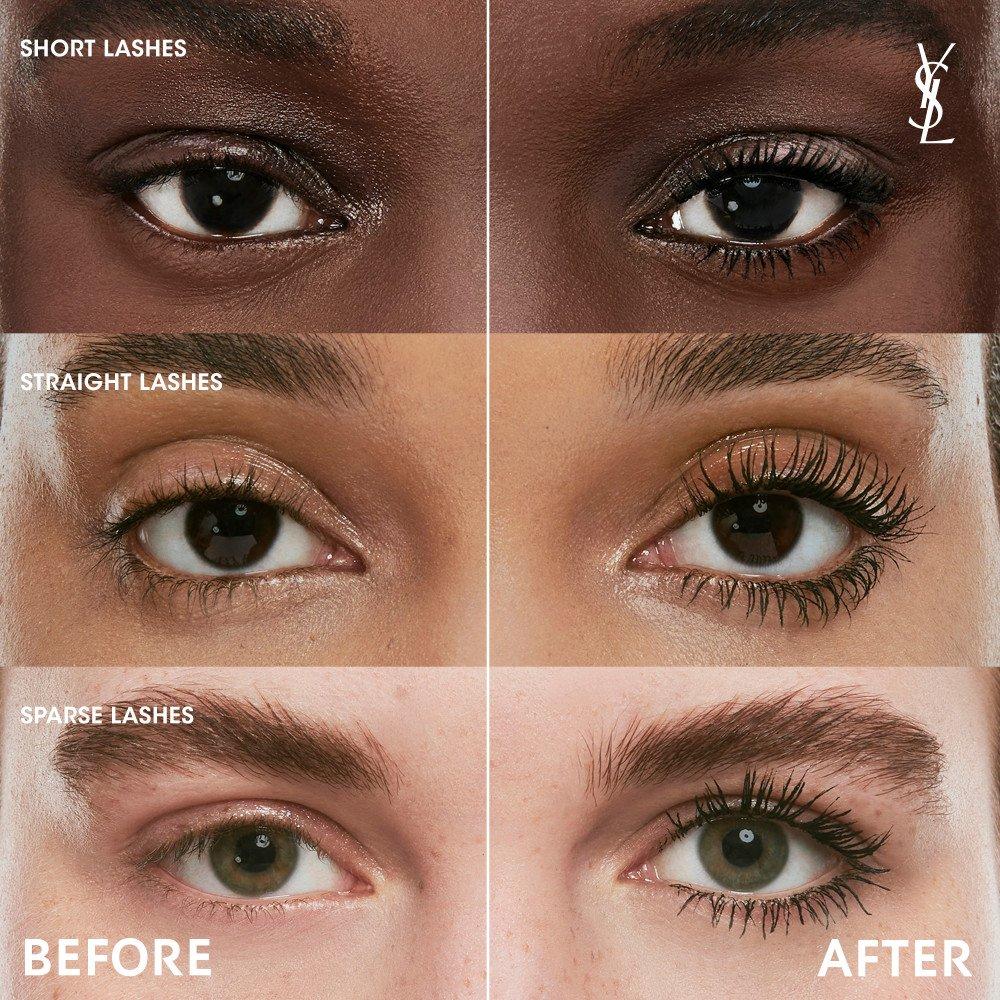 Black - Yves Saint Laurent - Ysl Lash Clash Extreme Volume Mascara Waterproof - 5