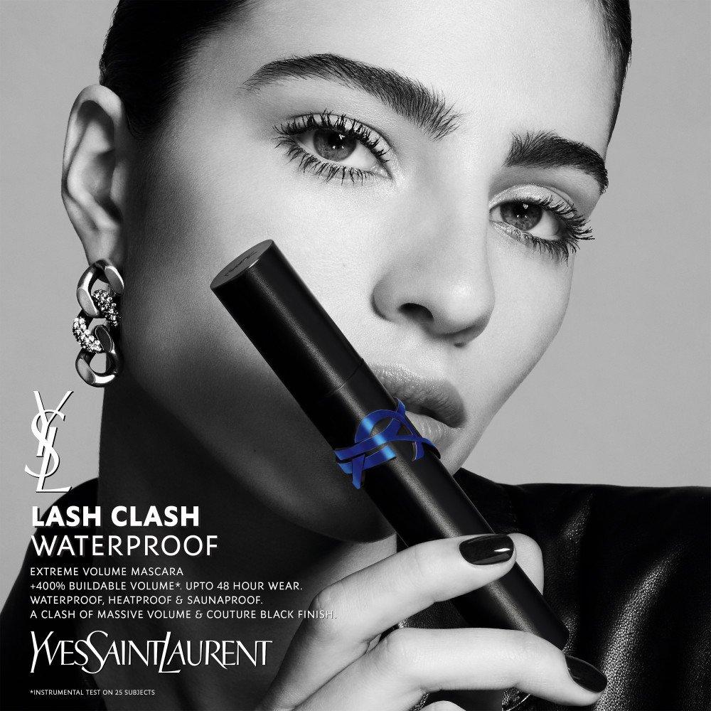 Black - Yves Saint Laurent - Ysl Lash Clash Extreme Volume Mascara Waterproof - 7