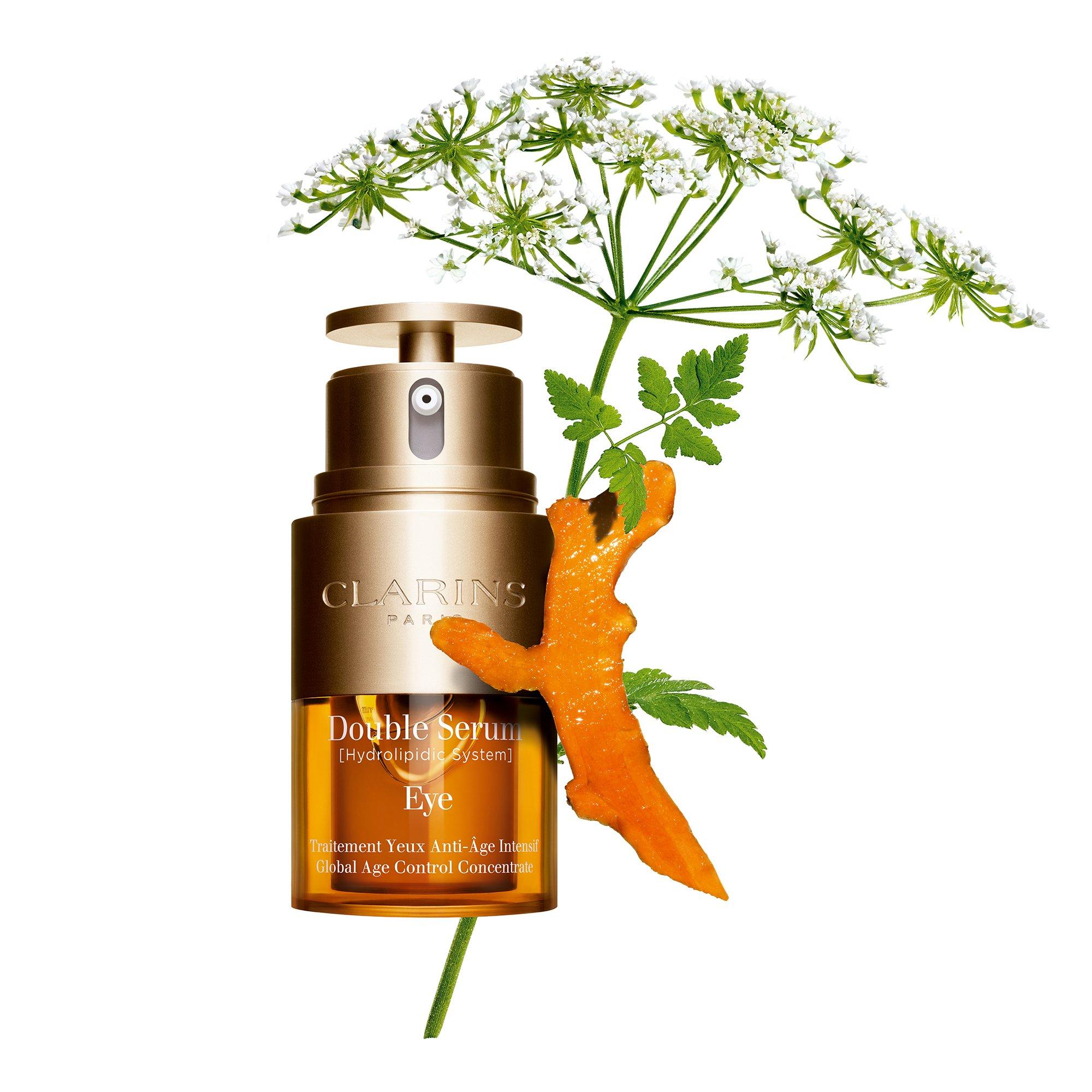 Brown - Clarins - Double Eye Serum - 2