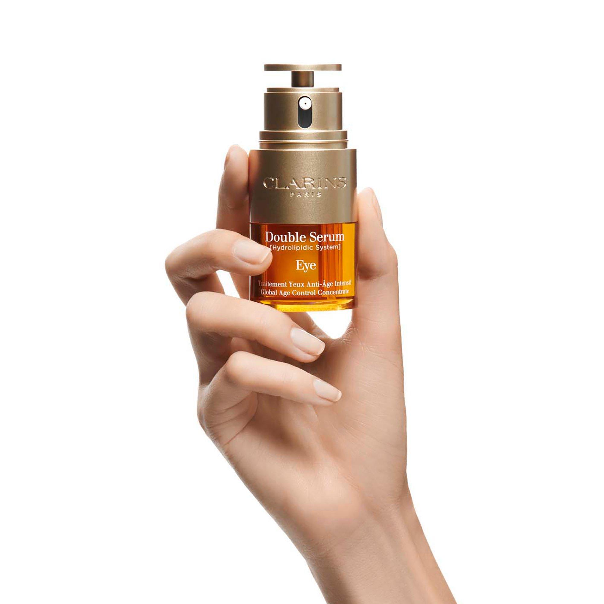 Brown - Clarins - Double Eye Serum - 4