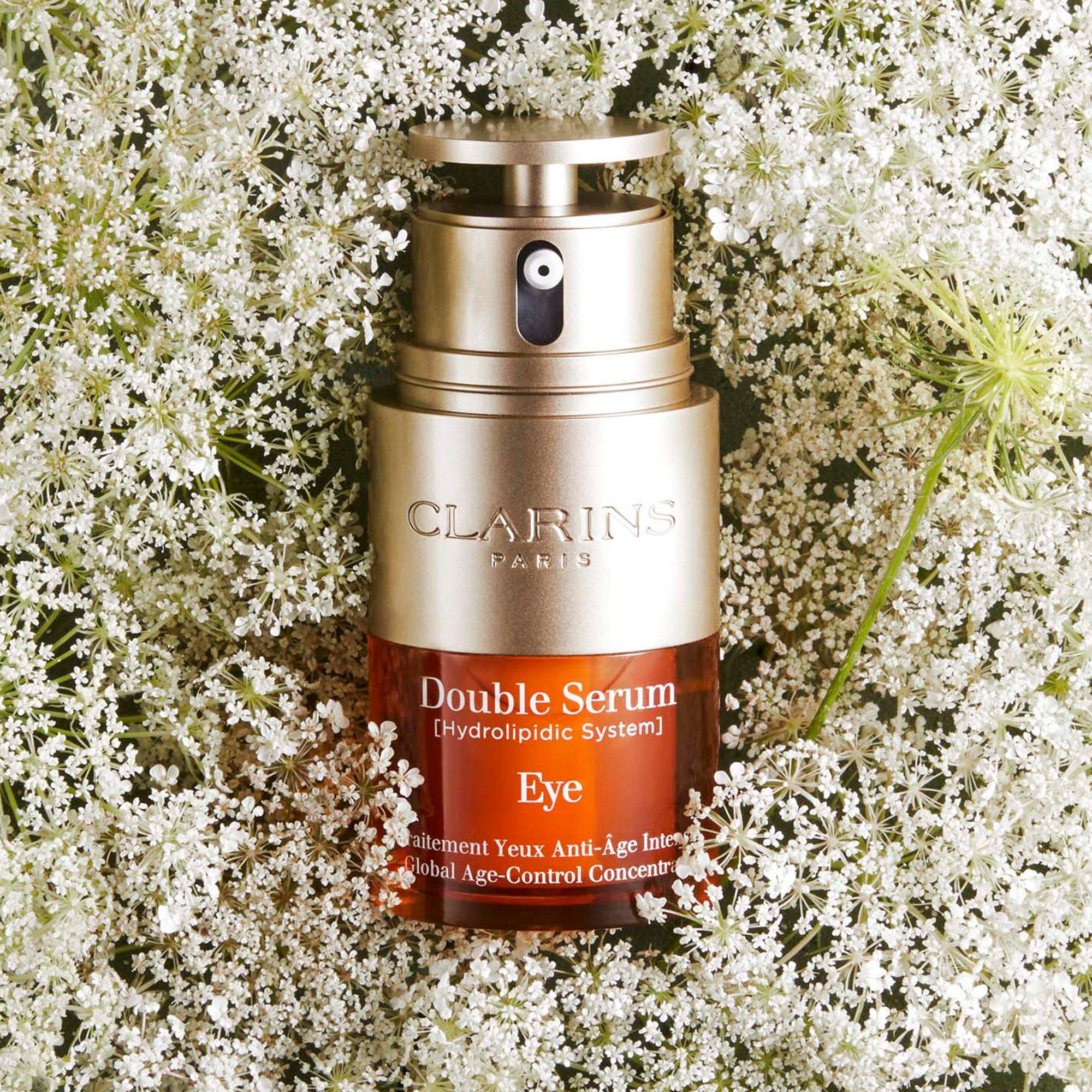 Brown - Clarins - Double Eye Serum - 5