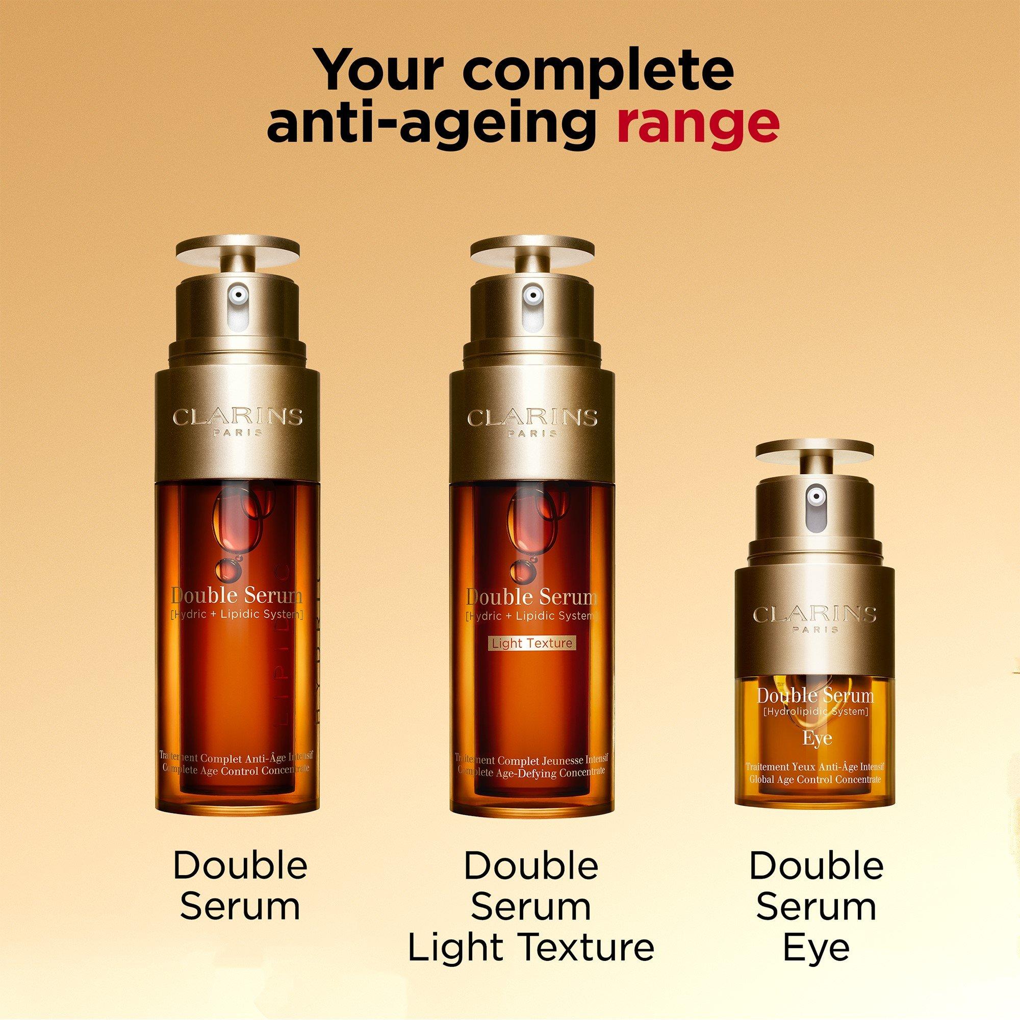 Brown - Clarins - Double Eye Serum - 8