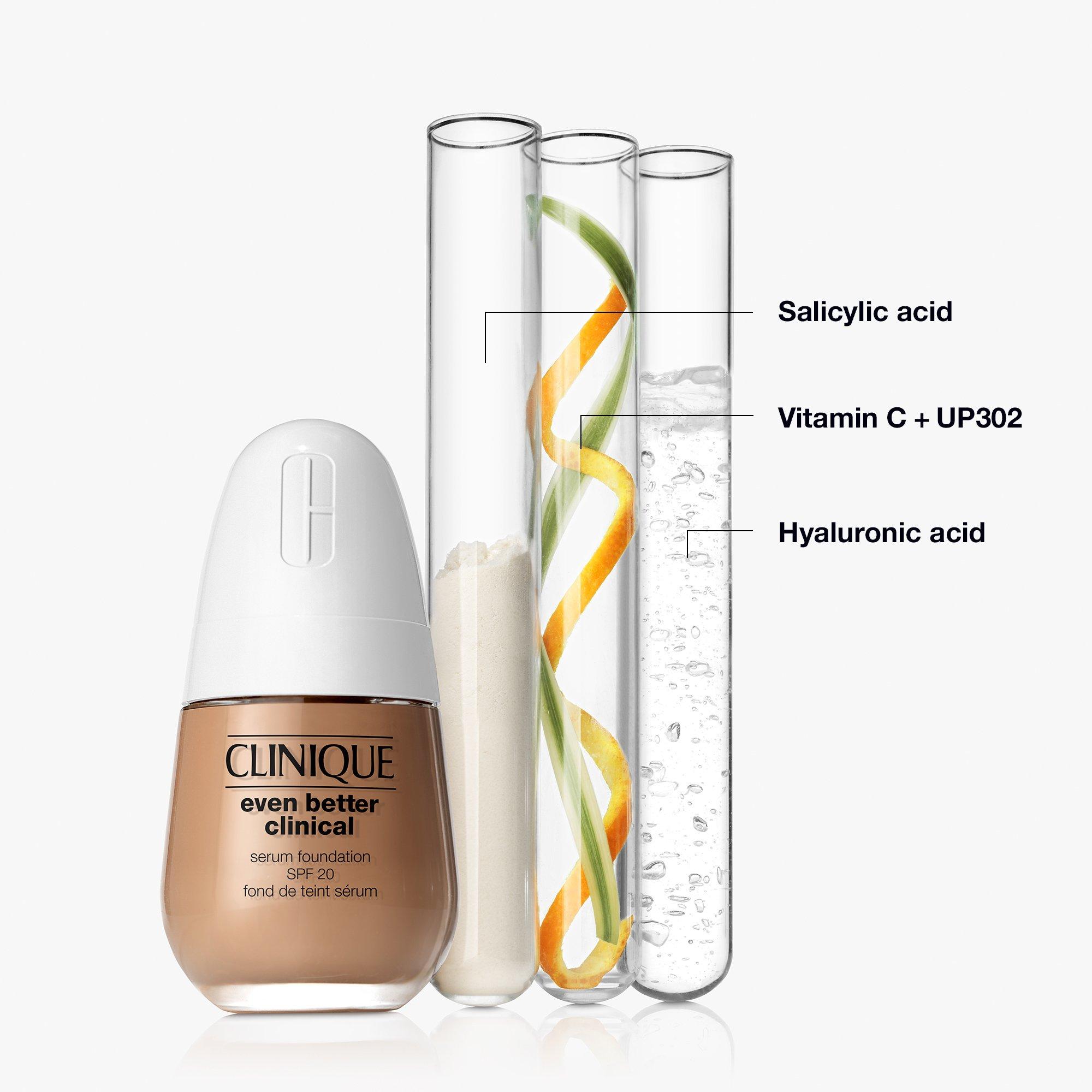 Cream Chamois - Clinique - Even Better Clinical™ Serum Foundation SPF20 - 5
