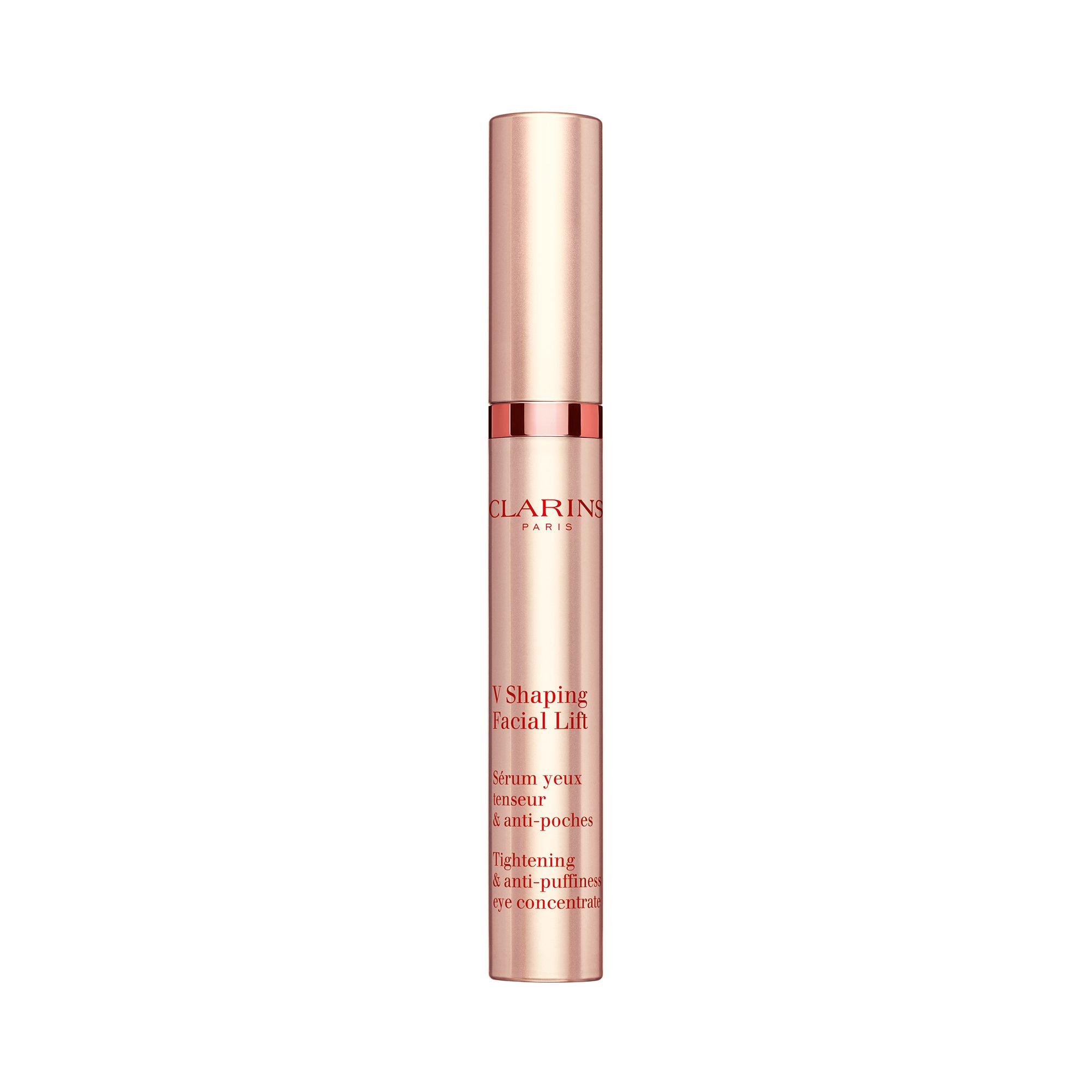 Clarins V Shaping Facial Lift Tightening & Depuffing Eye Concentrate - Serum