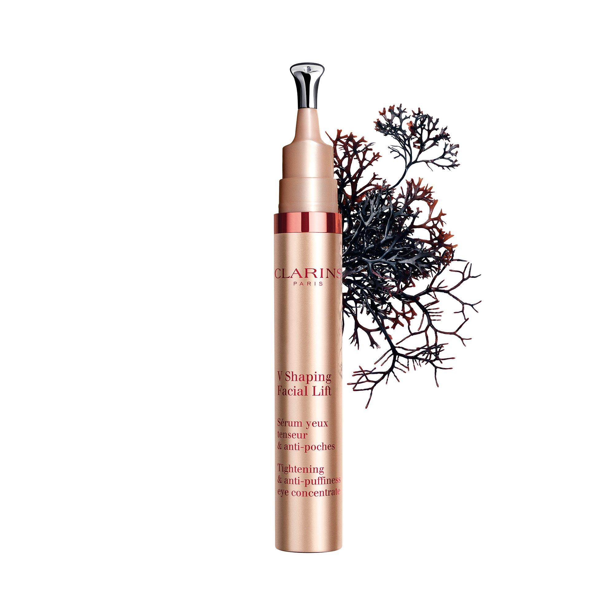 Serum - Clarins - V Shaping Facial Lift Tightening & Depuffing Eye Concentrate - 2