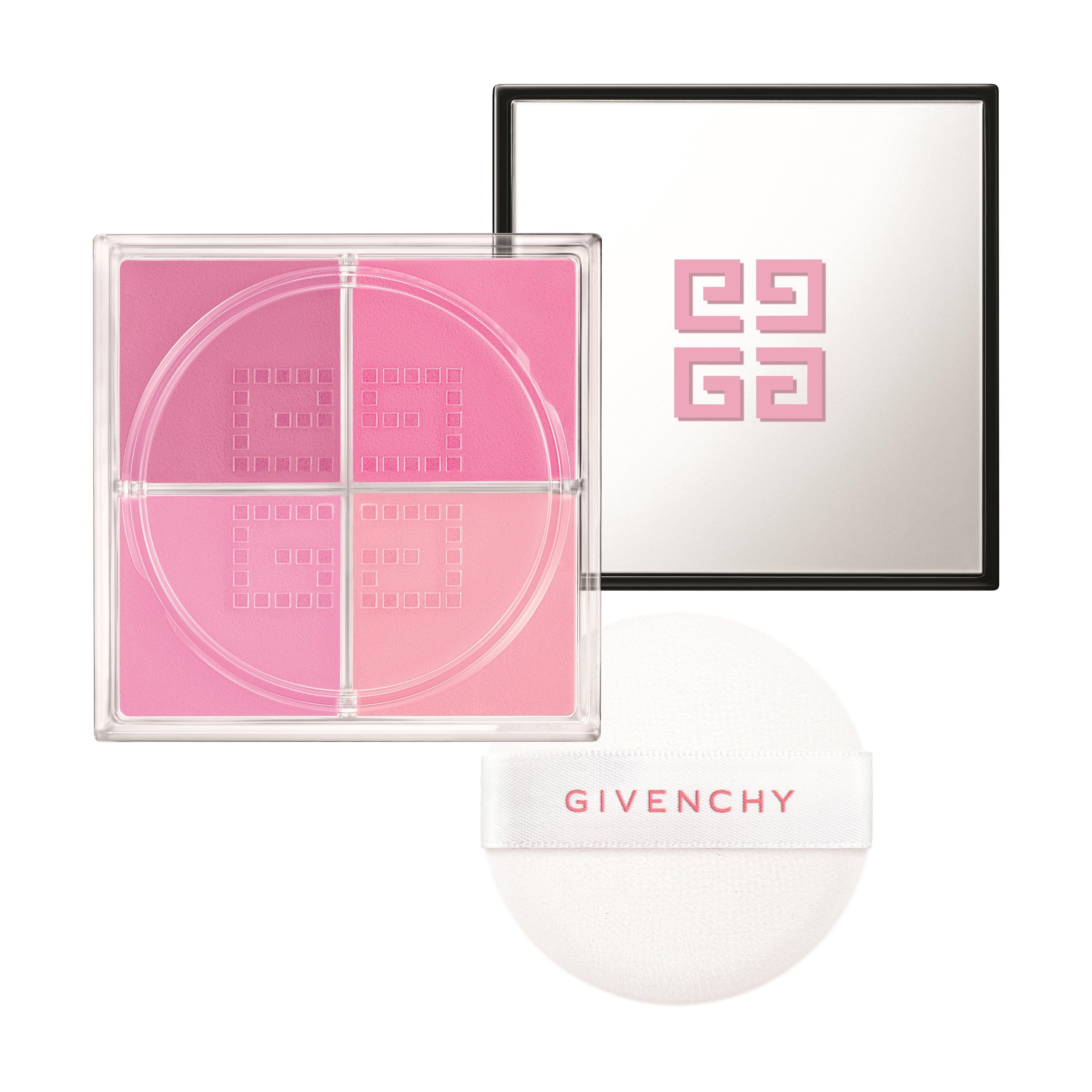 01 Mous L - GIVENCHY - Prisme Libre Blush the first 4-colour loose powder blush - 1
