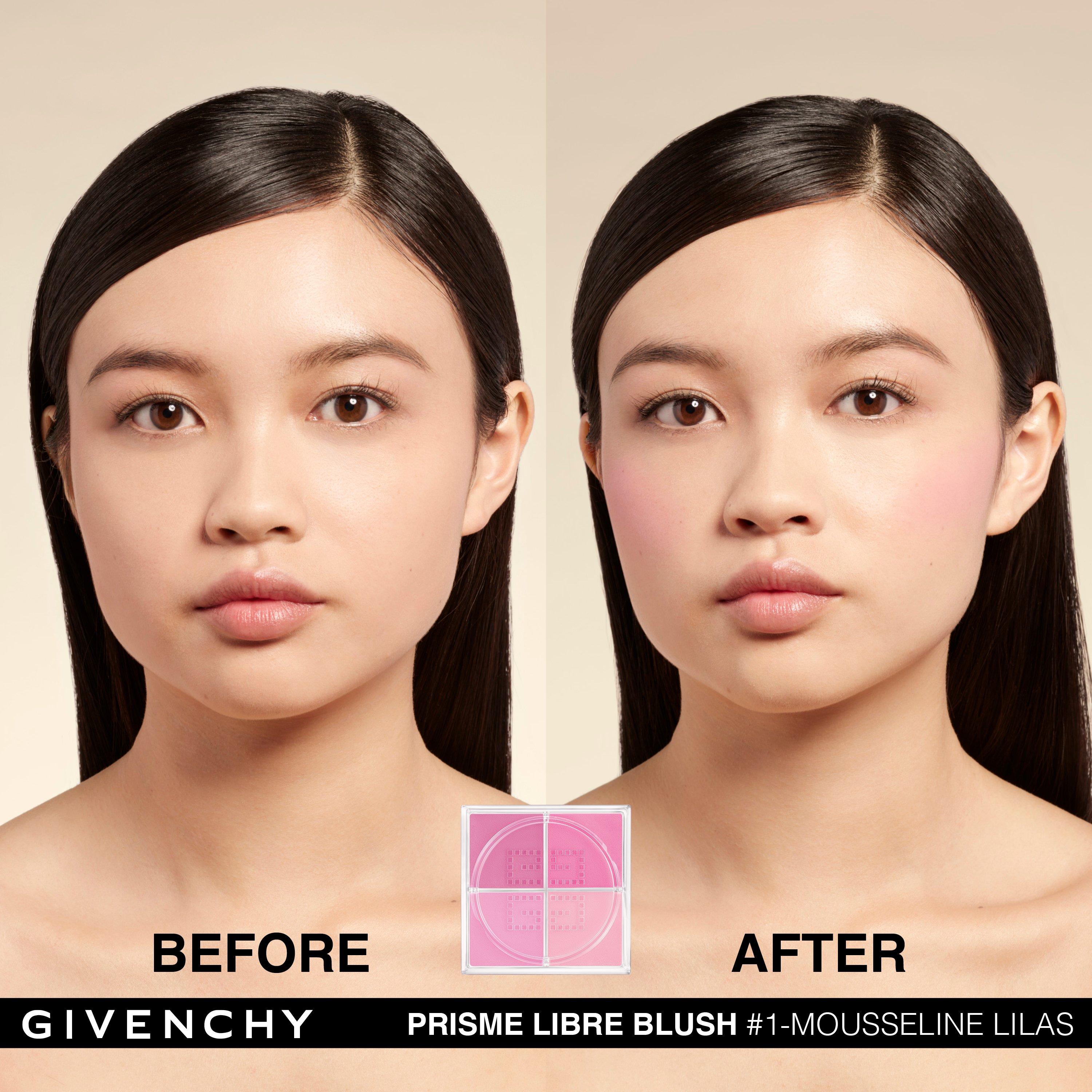 01 Mous L - GIVENCHY - Prisme Libre Blush the first 4-colour loose powder blush - 3