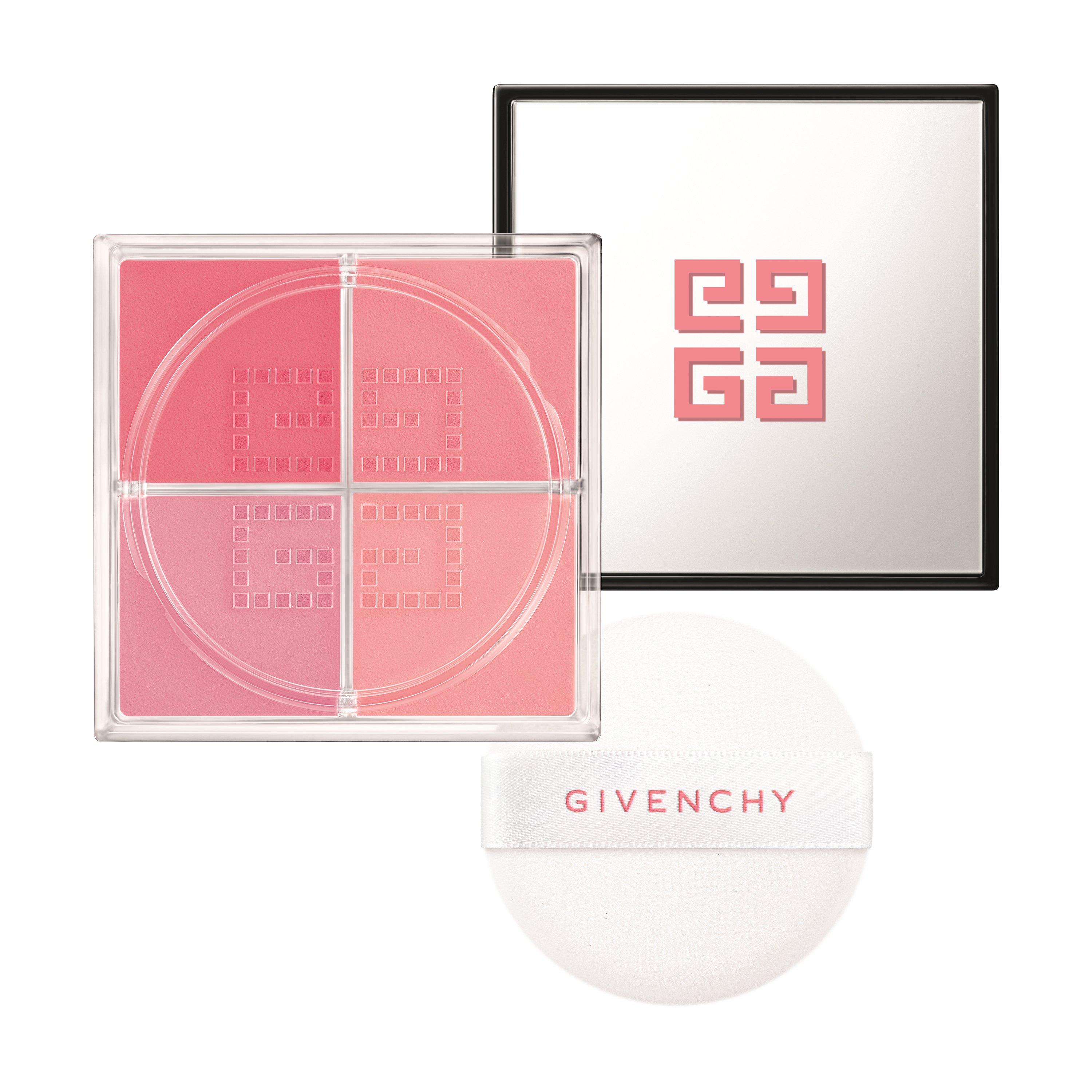 GIVENCHY Prisme Libre Blush the first 4-colour loose powder blush - 02 Taff Rose