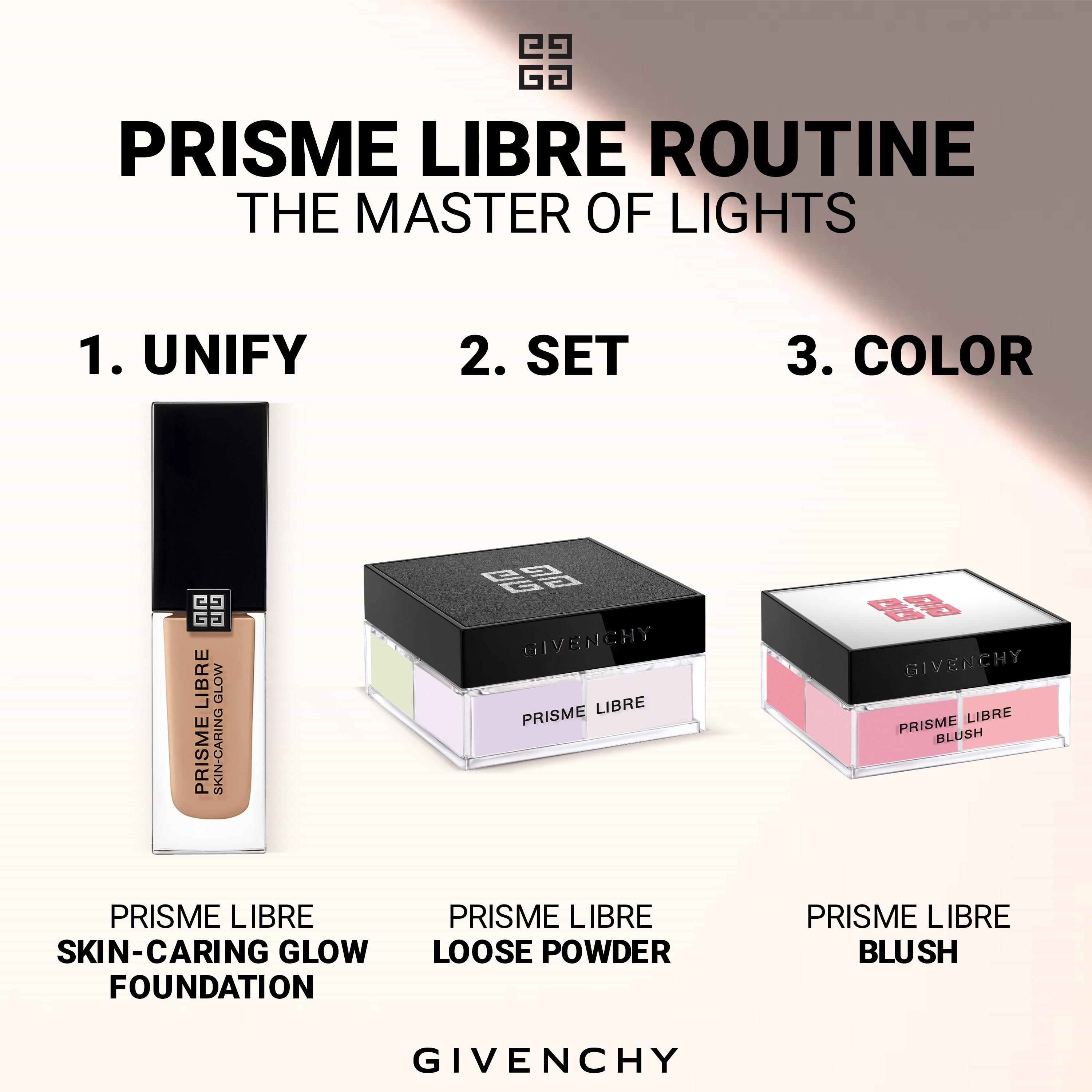 02 Taff Rose - GIVENCHY - Prisme Libre Blush the first 4-colour loose powder blush - 6