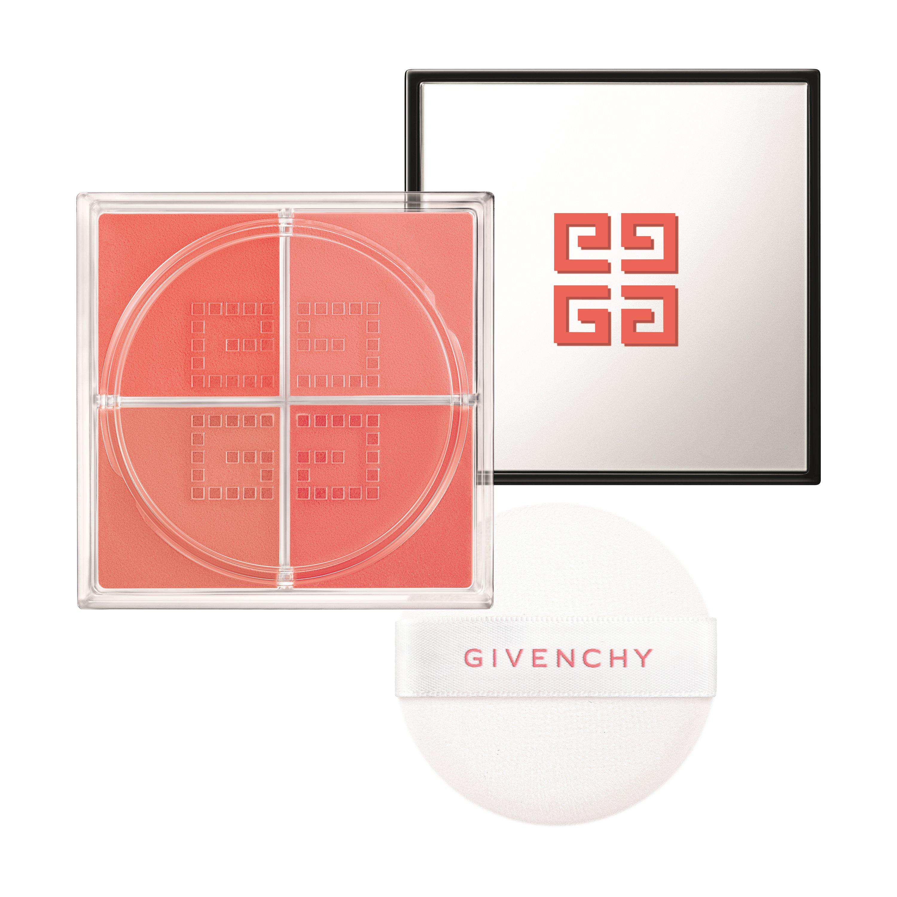 GIVENCHY Prisme Libre Blush the first 4-colour loose powder blush - 03 Voil Cor